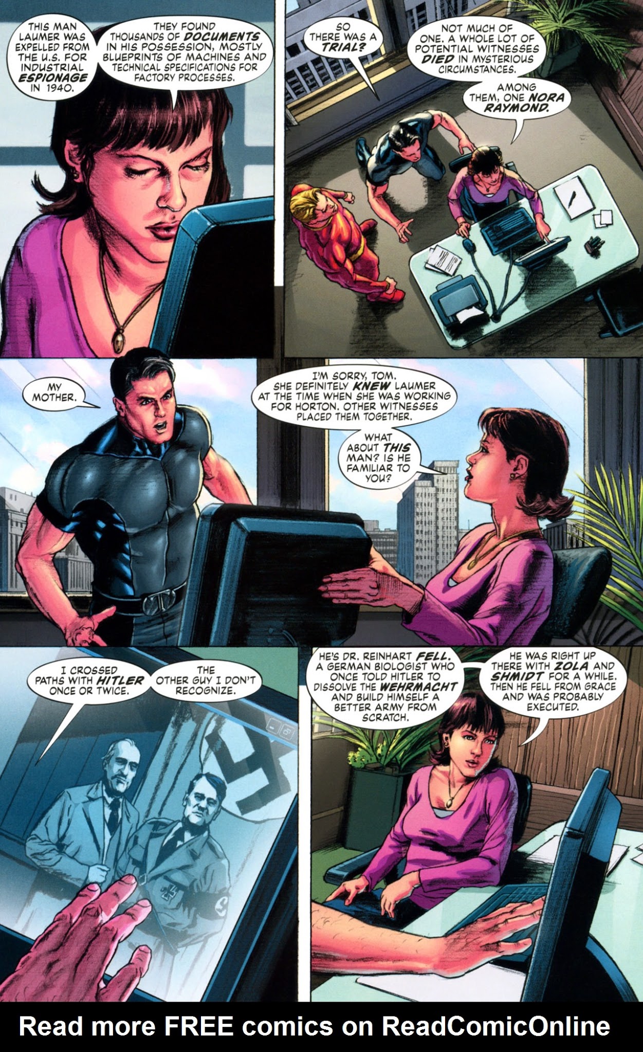 Read online The Torch comic -  Issue #4 - 16