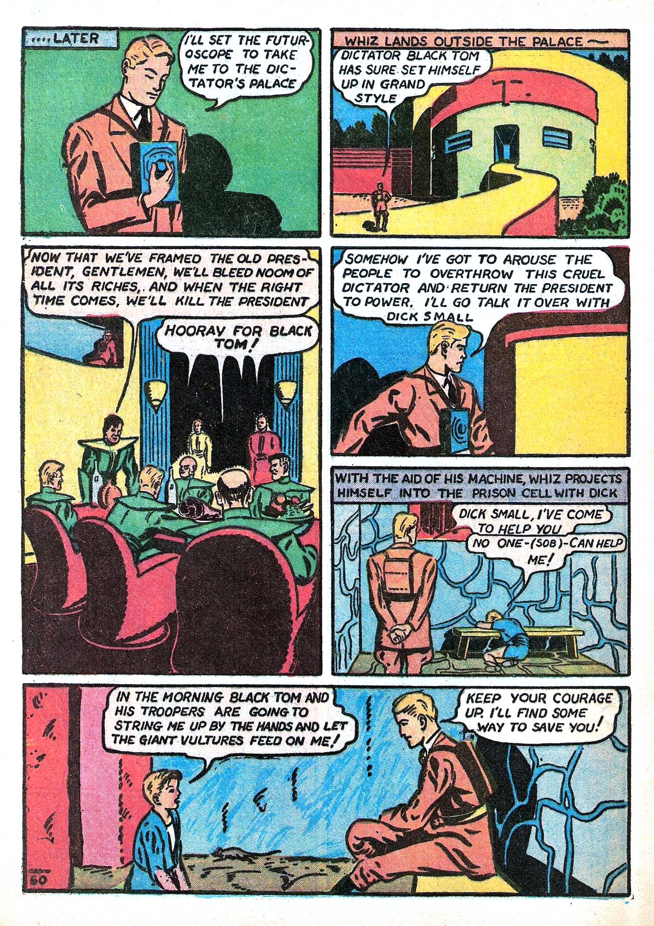 Read online Sure-Fire Comics comic -  Issue #3a - 61