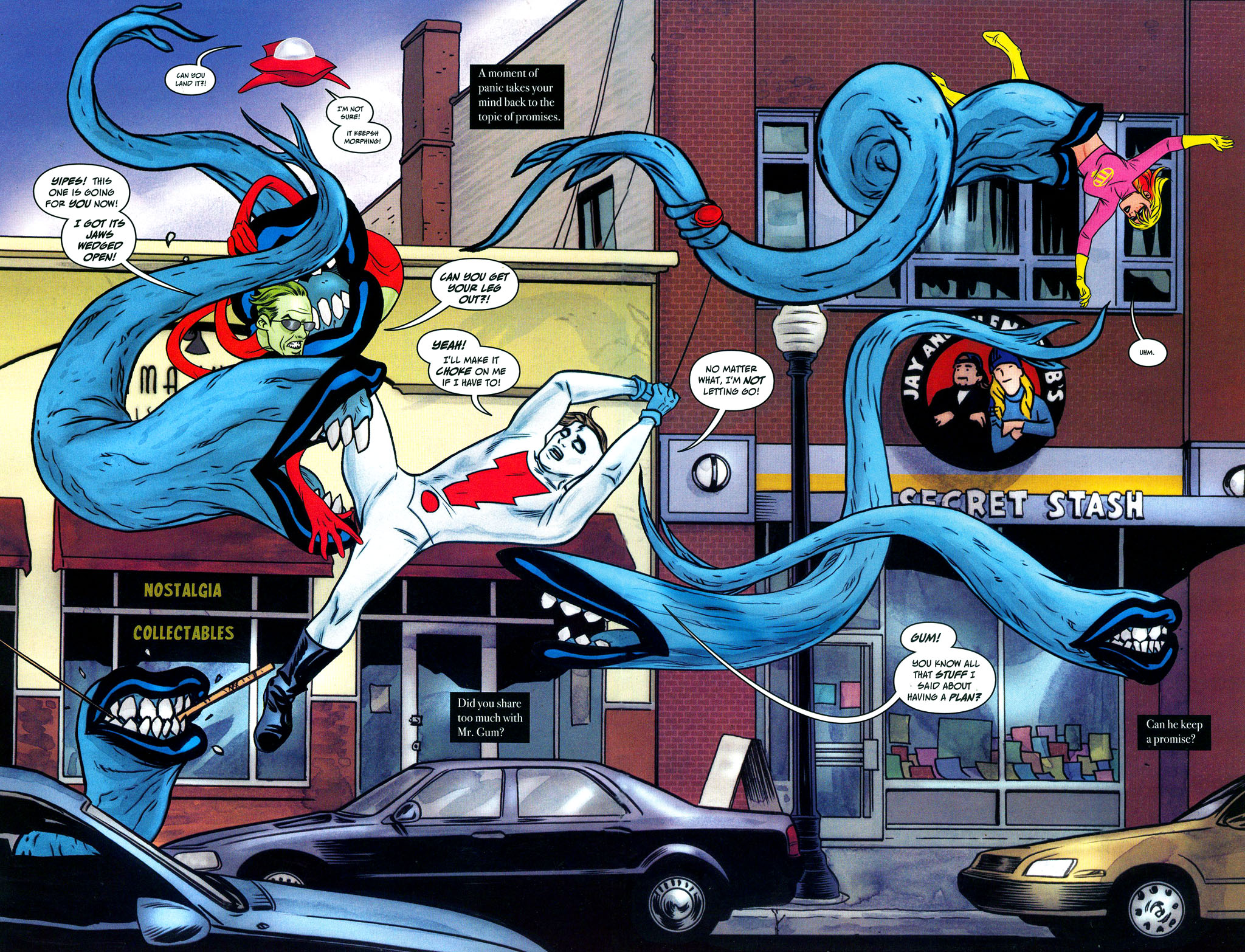 Read online Madman Atomic Comics comic -  Issue #9 - 9