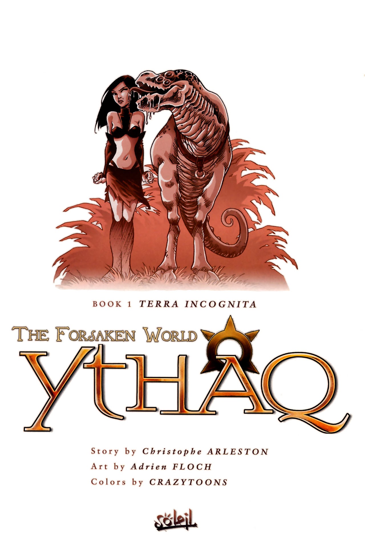 Read online Ythaq: The Forsaken World comic -  Issue #1 - 4
