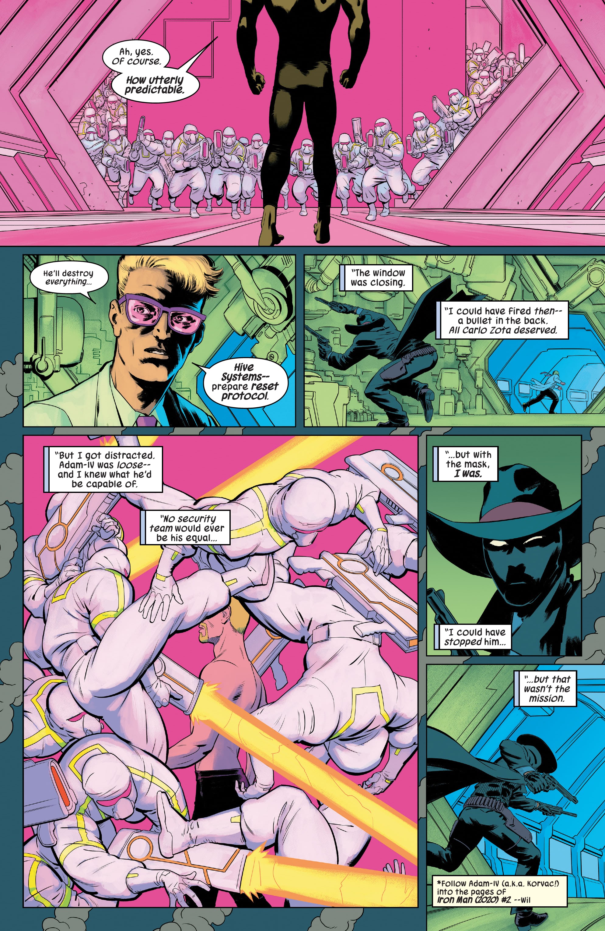 Read online Defenders (2021) comic -  Issue #1 - 9