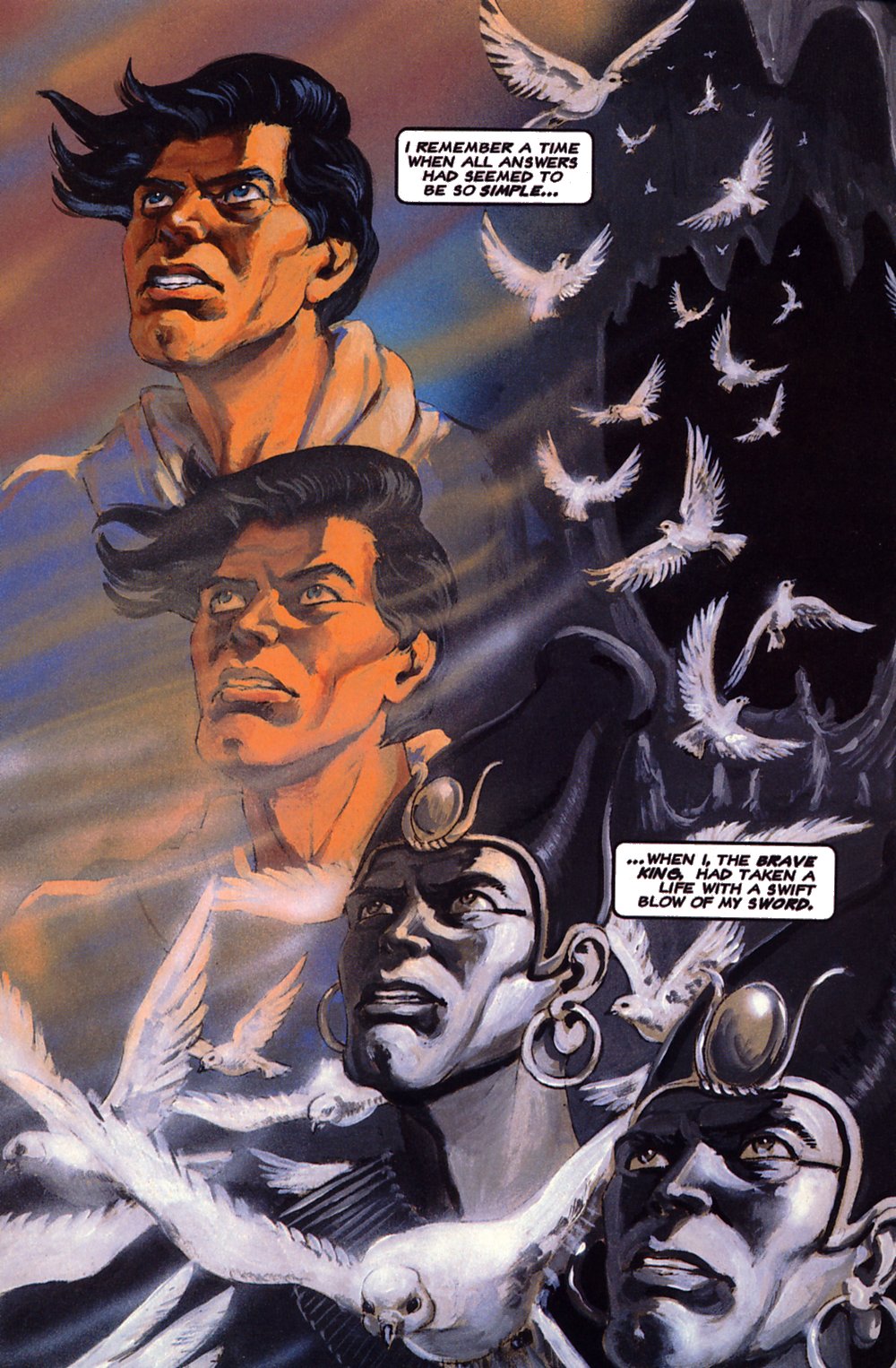 Read online Anne Rice's The Mummy or Ramses the Damned comic -  Issue #9 - 6