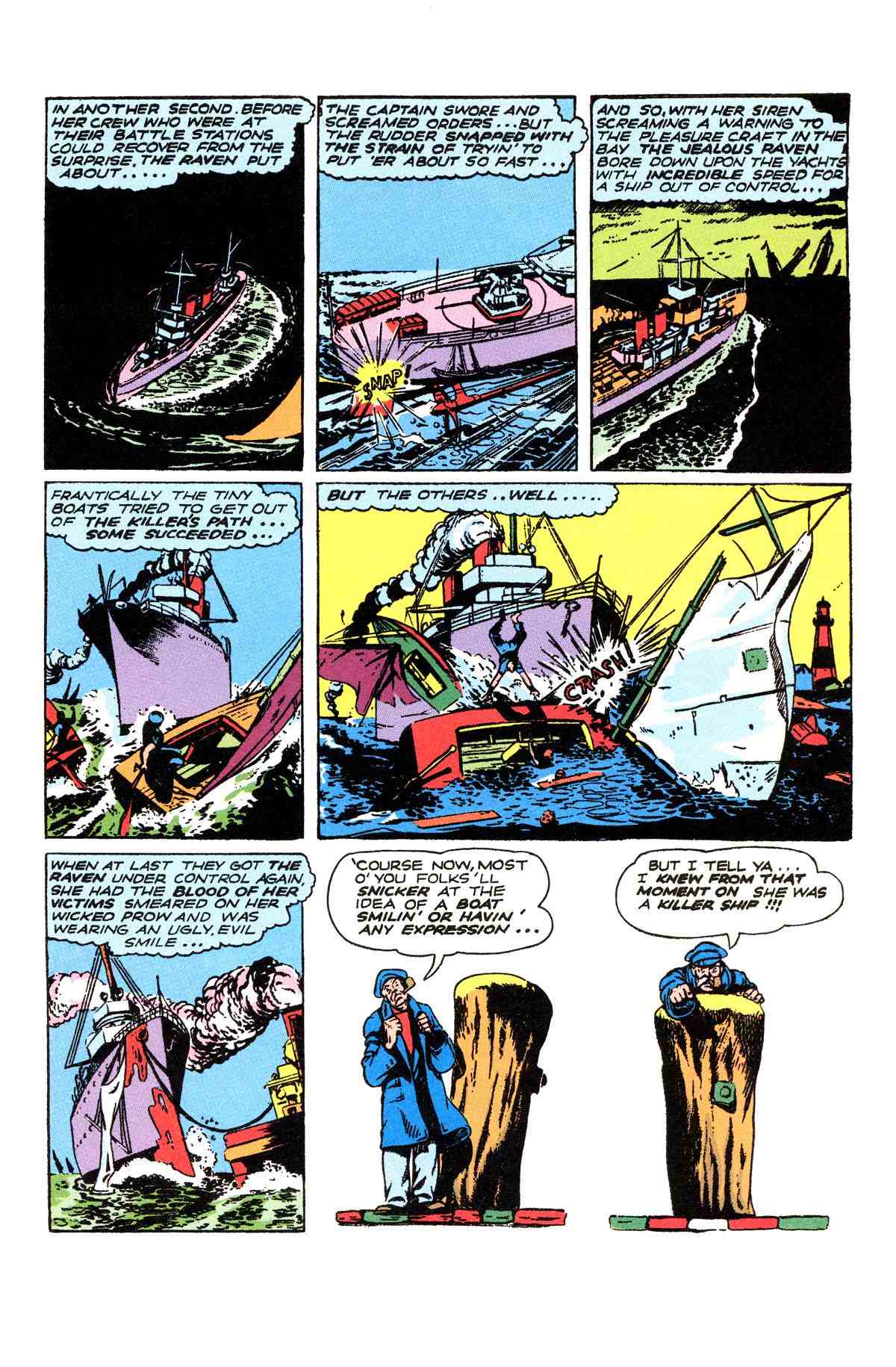 Read online Will Eisner's The Spirit Archives comic -  Issue # TPB 2 (Part 2) - 23