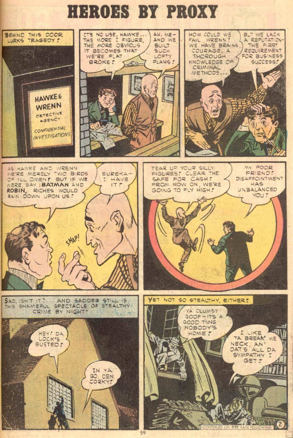 Read online Batman (1940) comic -  Issue #259 - 59