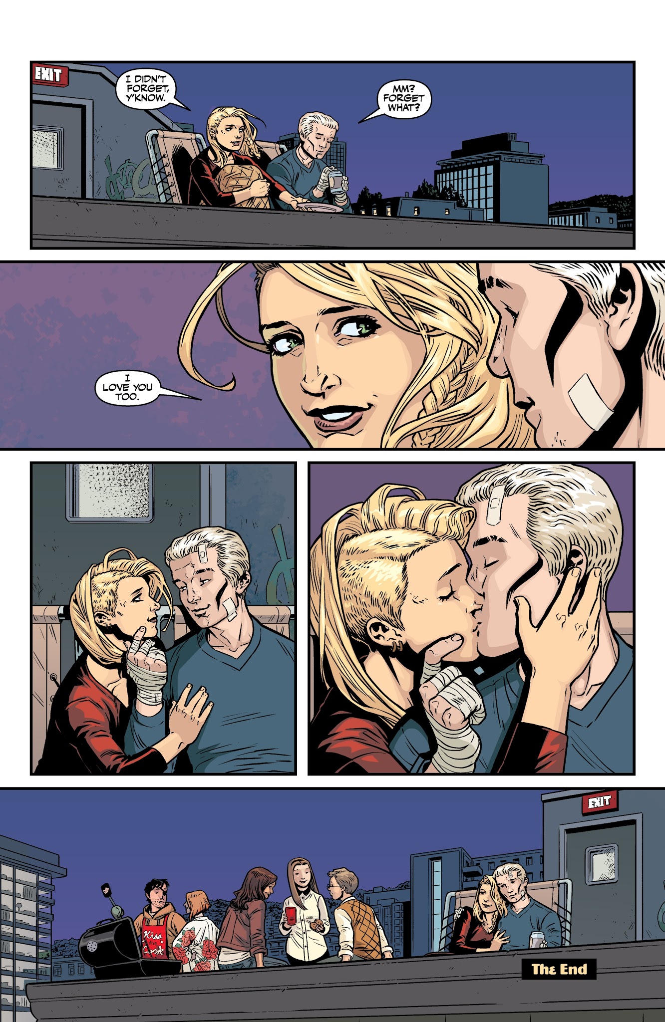 Read online Buffy the Vampire Slayer Season 11 comic -  Issue #12 - 24