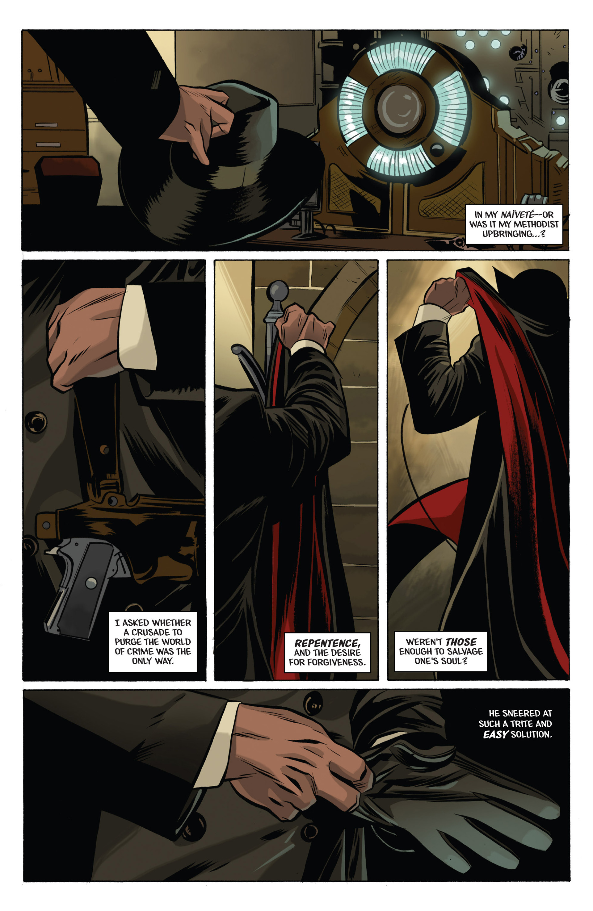 Read online The Shadow: Year One comic -  Issue #2 - 26