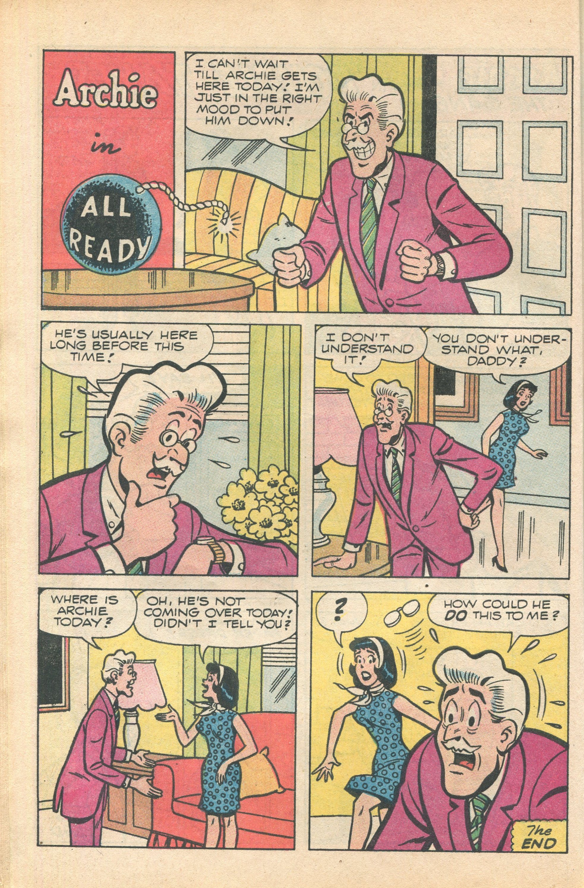 Read online Archie Giant Series Magazine comic -  Issue #174 - 22