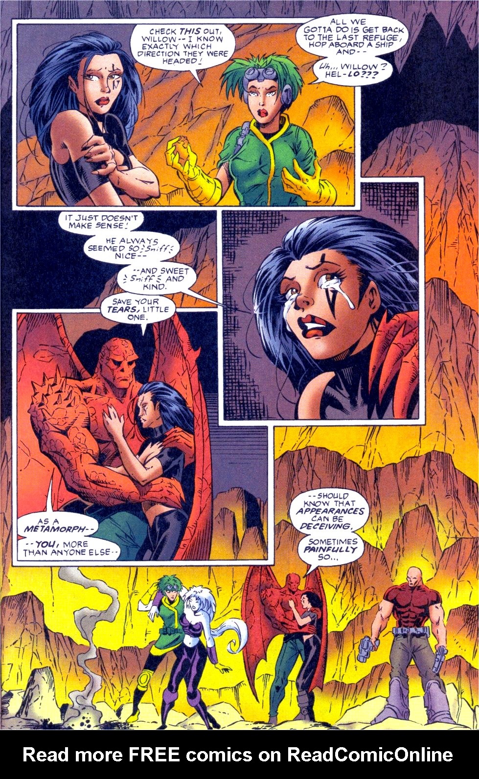 2099: World of Tomorrow issue 5 - Page 10