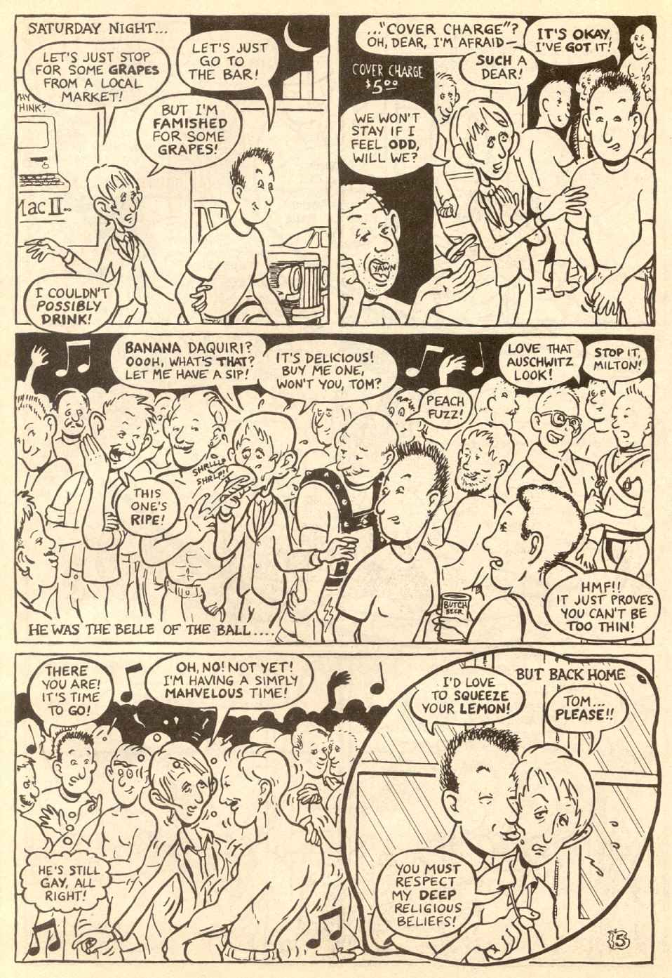 Read online Gay Comix (Gay Comics) comic -  Issue #11 - 32