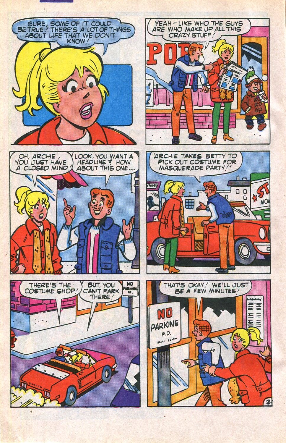 Read online Betty and Me comic -  Issue #165 - 4