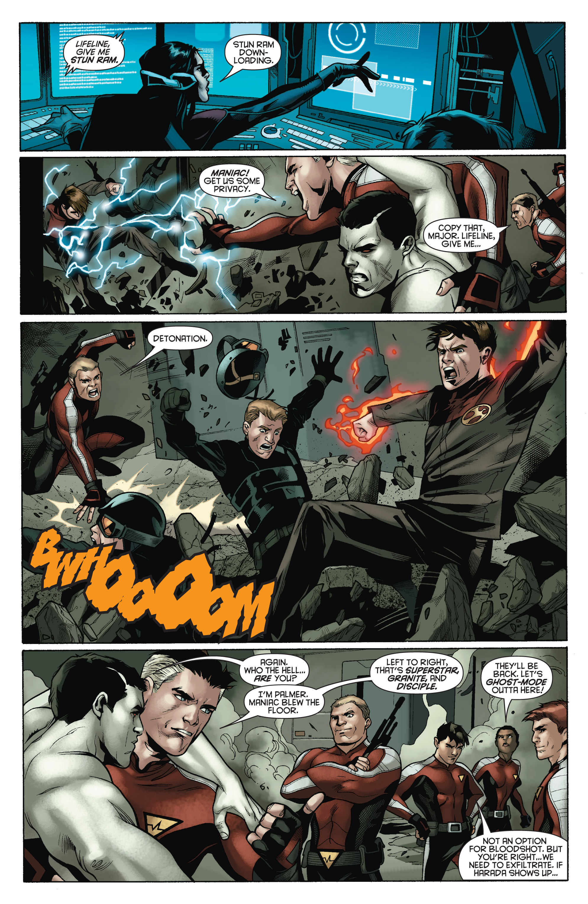 Read online Bloodshot and H.A.R.D.Corps comic -  Issue # TPB 4 - 33