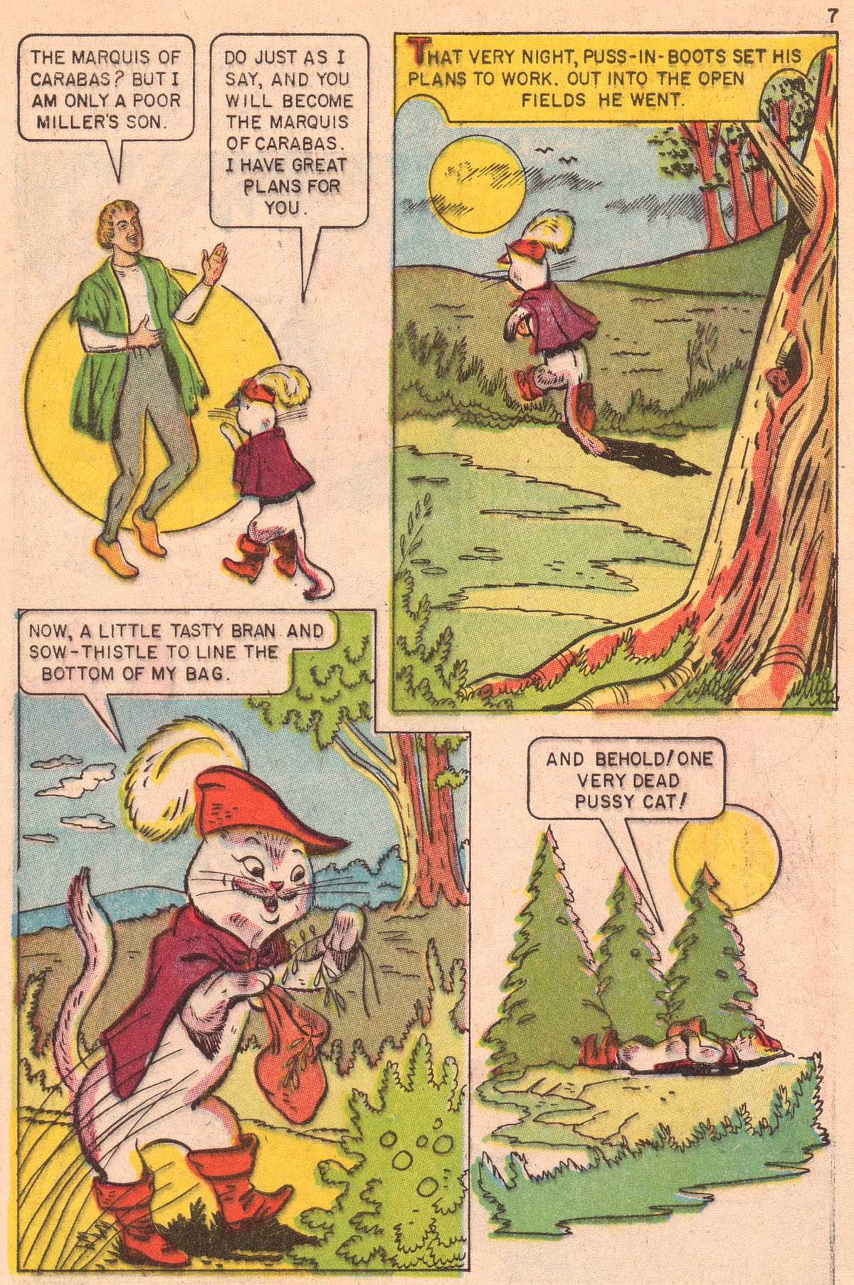 Read online Classics Illustrated Junior comic -  Issue #511 - 9