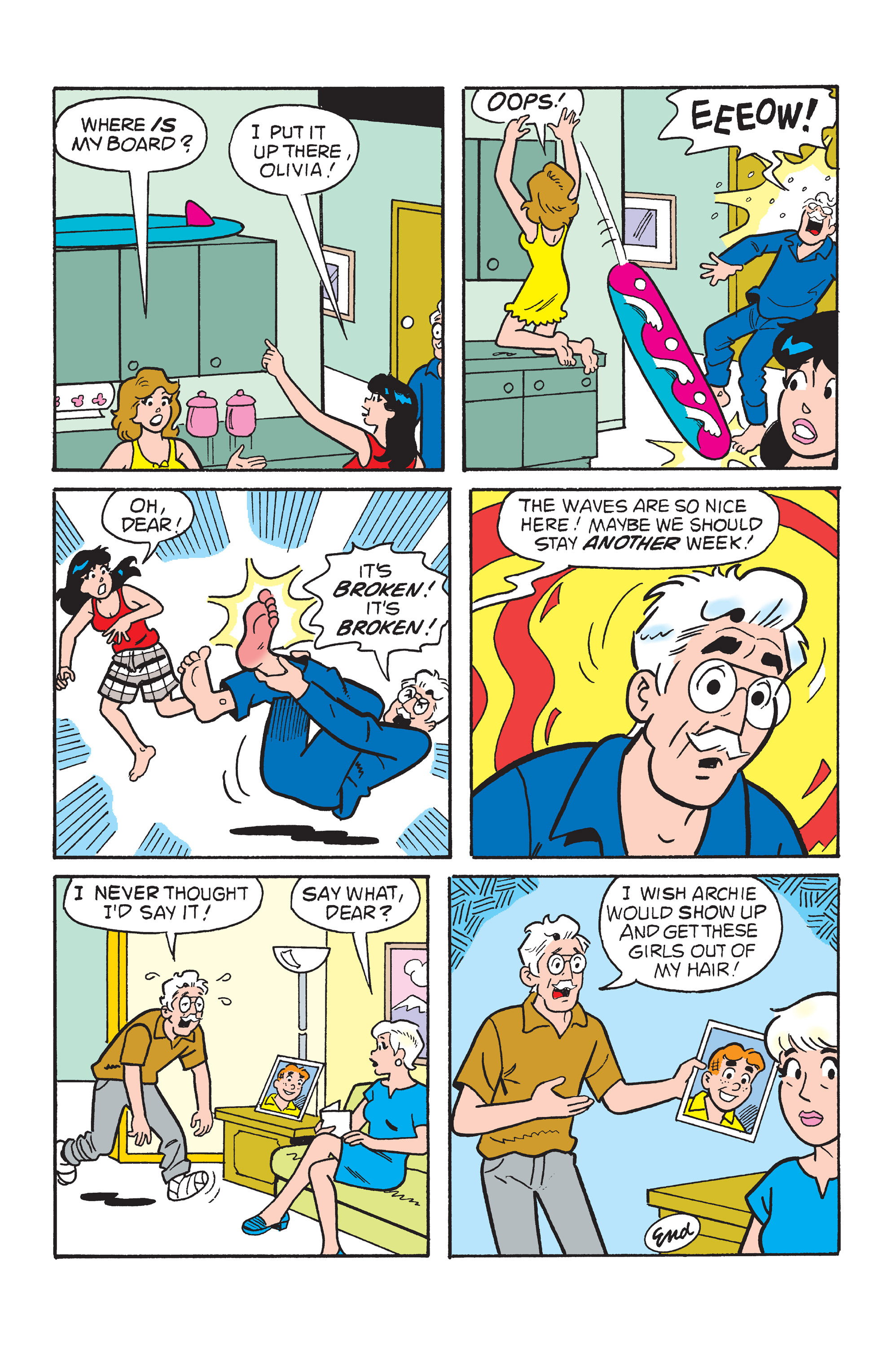 Read online Veronica's Daddy Issues comic -  Issue # TPB - 65