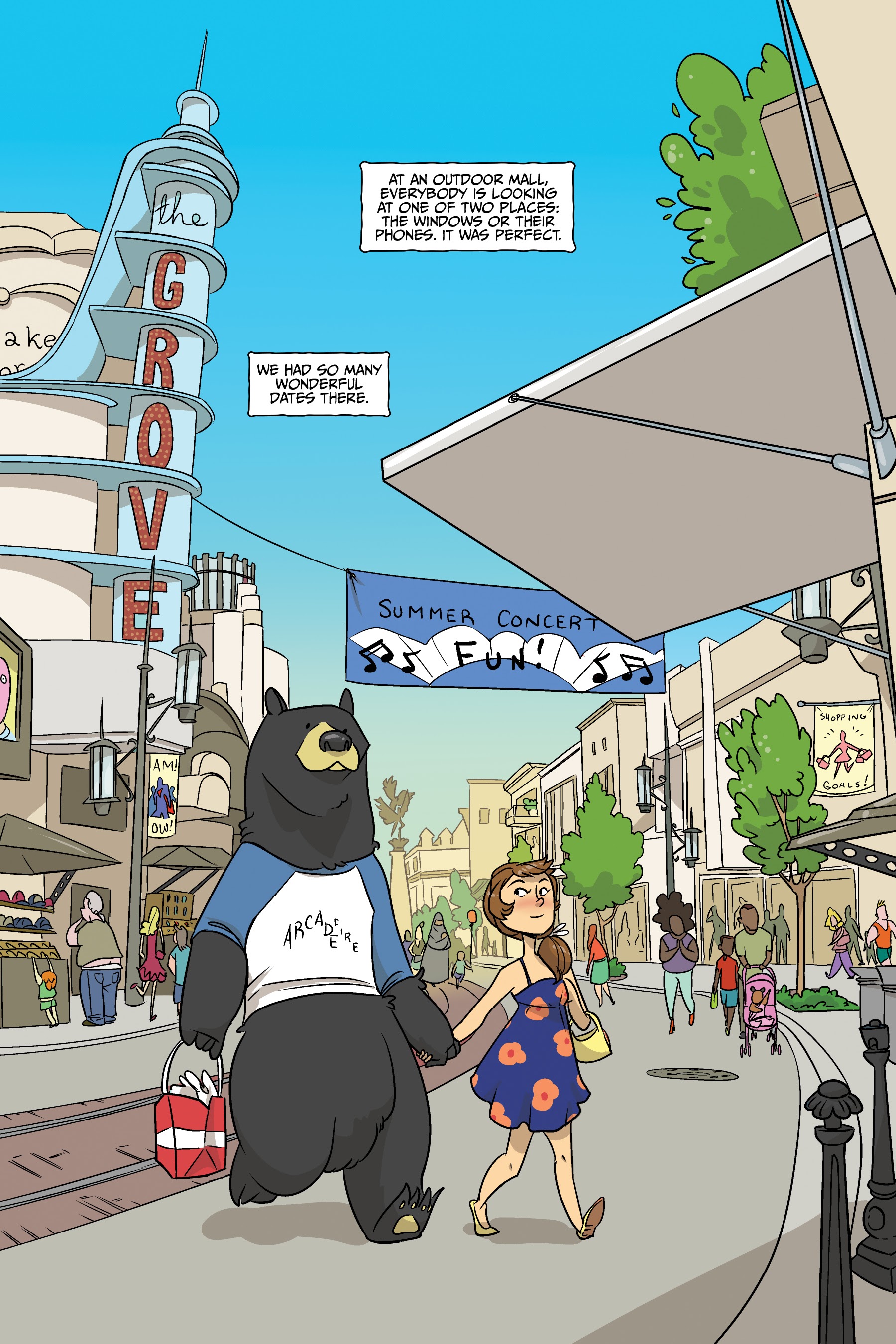 Read online My Boyfriend Is A Bear comic -  Issue # TPB (Part 1) - 66