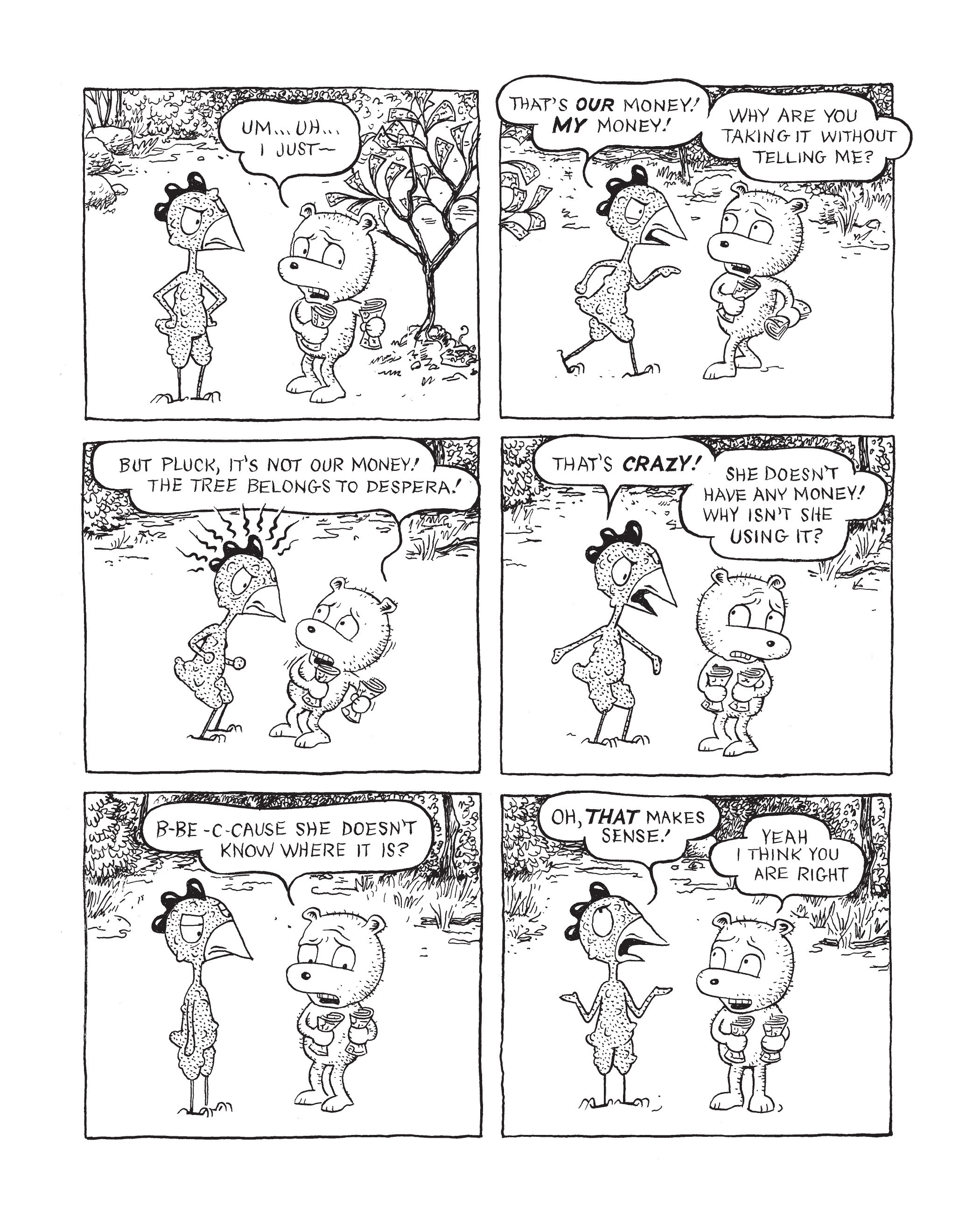Read online Fuzz & Pluck: The Moolah Tree comic -  Issue # TPB (Part 2) - 50