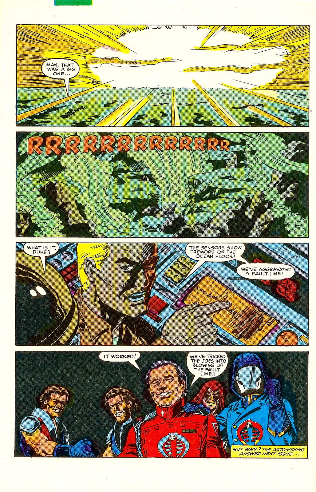 G.I. Joe: A Real American Hero issue 40 - Page 23