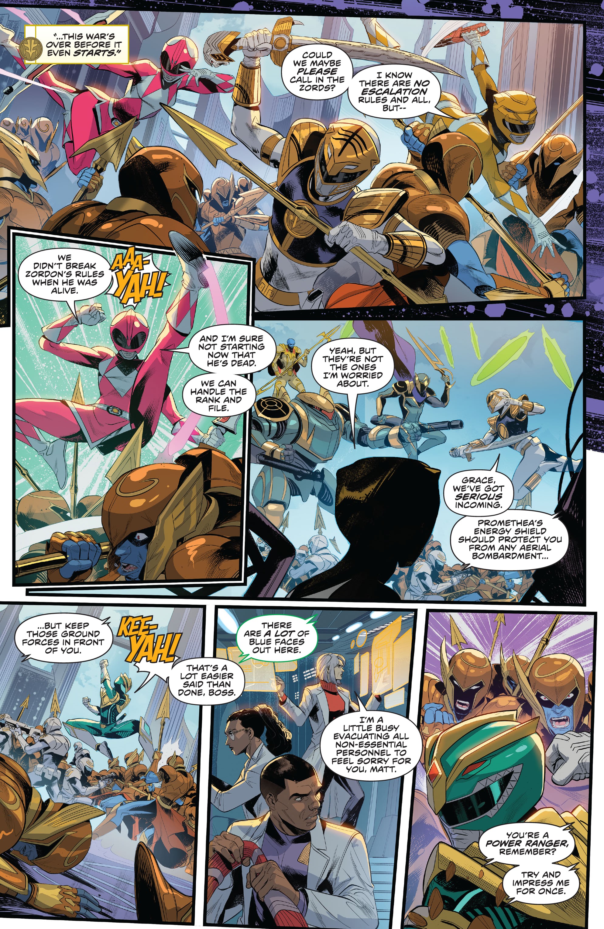 Read online Power Rangers comic -  Issue #13 - 8