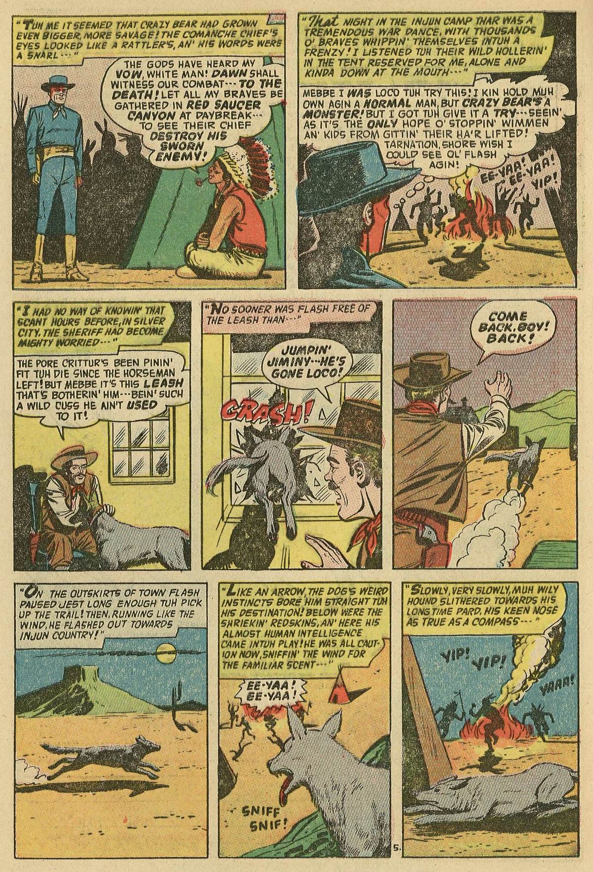 Read online Hooded Horseman comic -  Issue #30 - 8