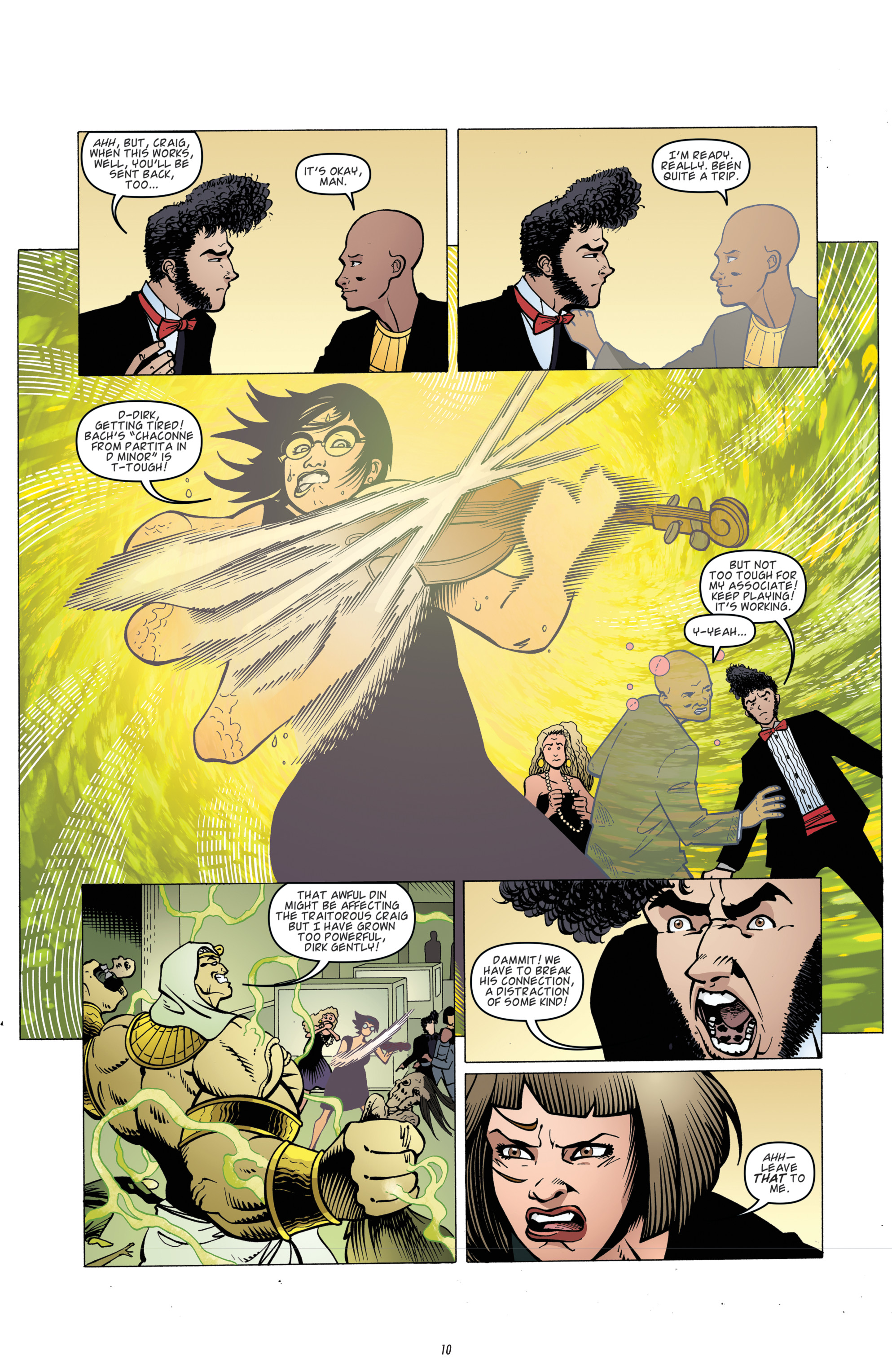 Read online Dirk Gently's Holistic Detective Agency comic -  Issue #5 - 12