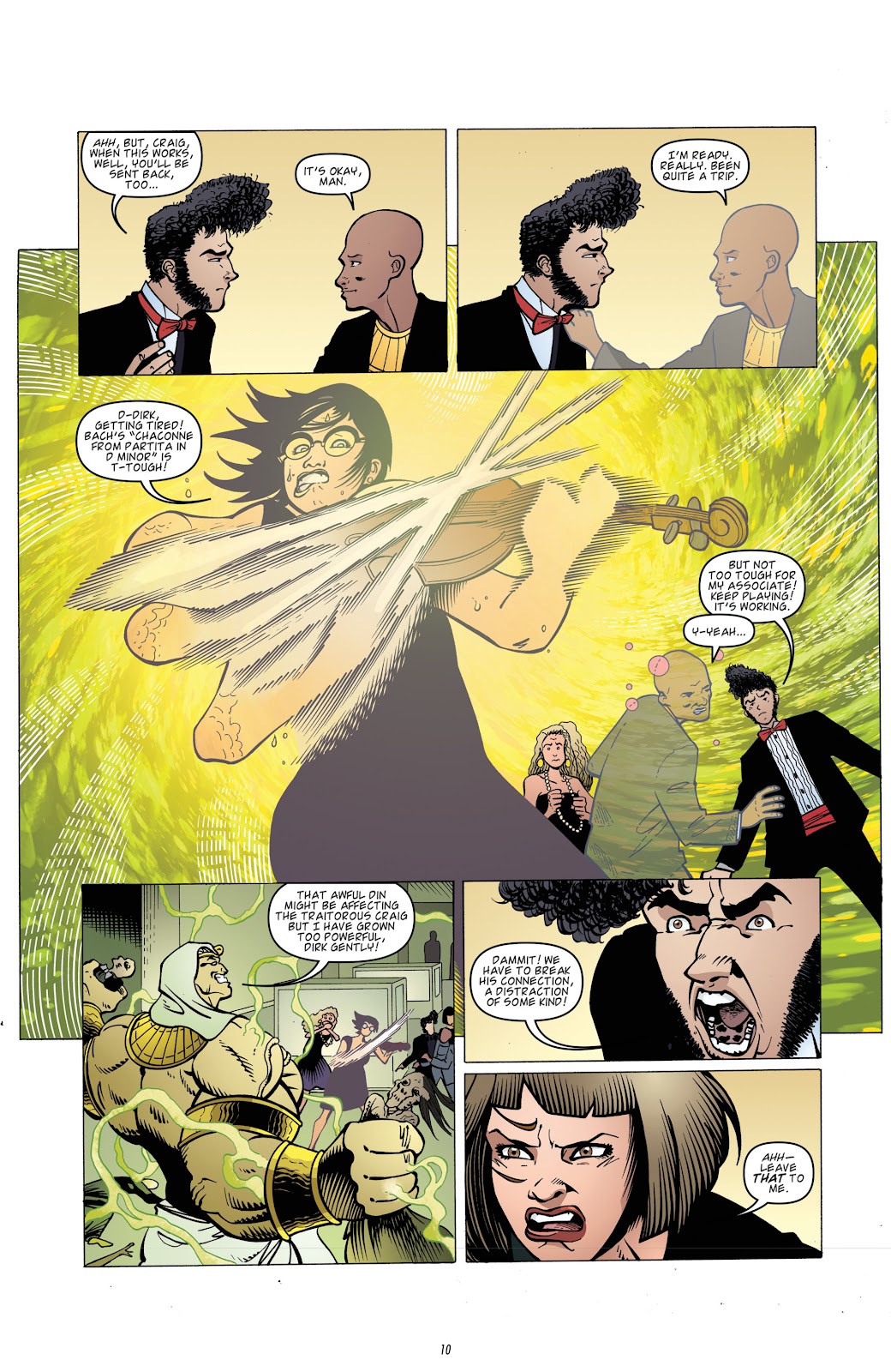 Dirk Gently's Holistic Detective Agency issue 5 - Page 12