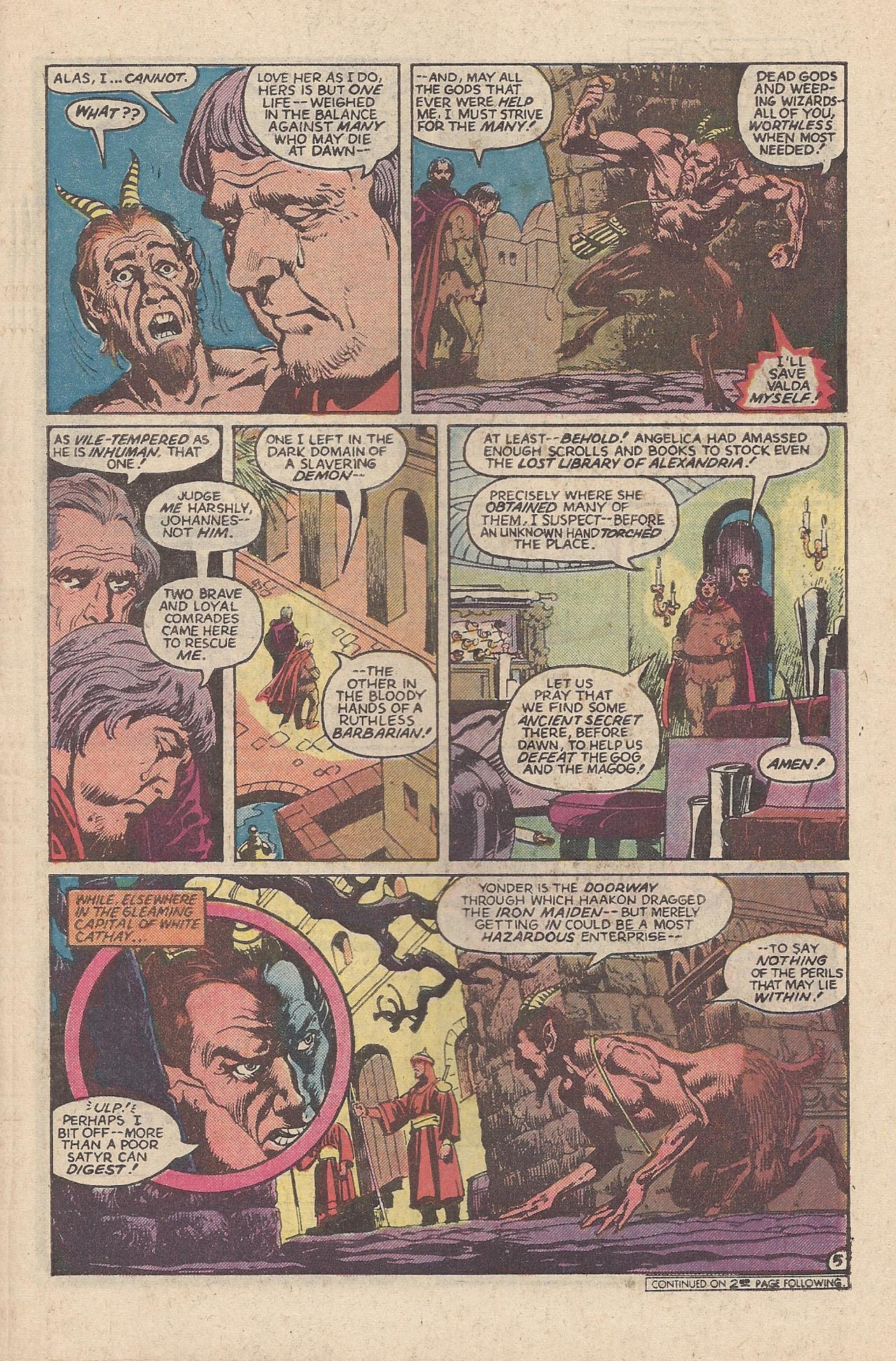 Read online Arak Son of Thunder comic -  Issue #24 - 7
