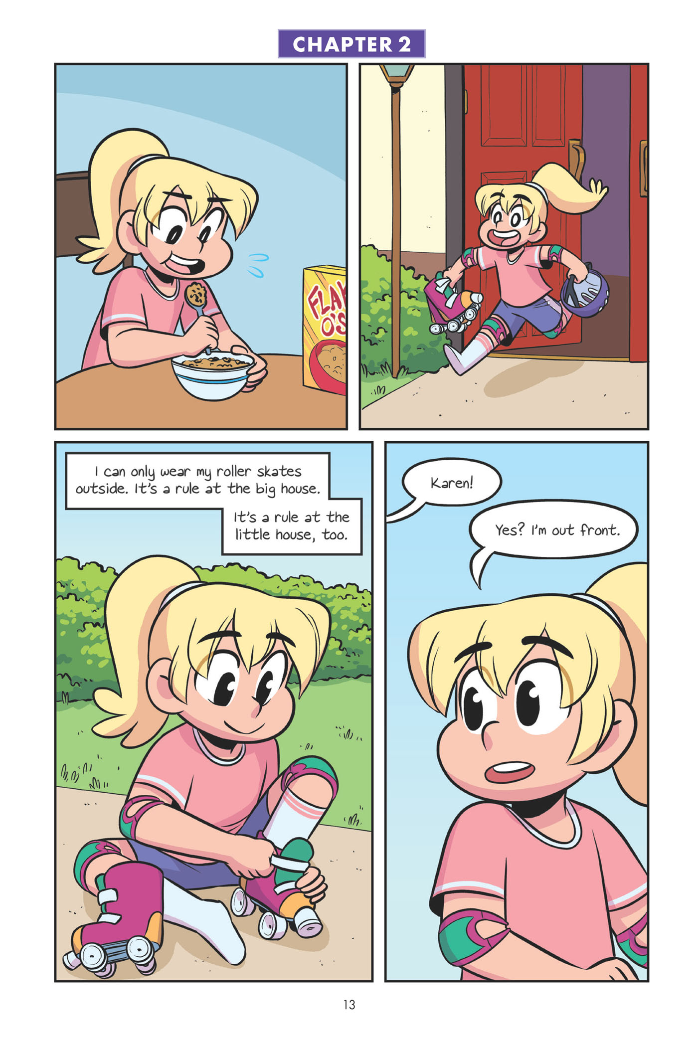 Read online Baby-Sitters Little Sister comic -  Issue #2 - 17