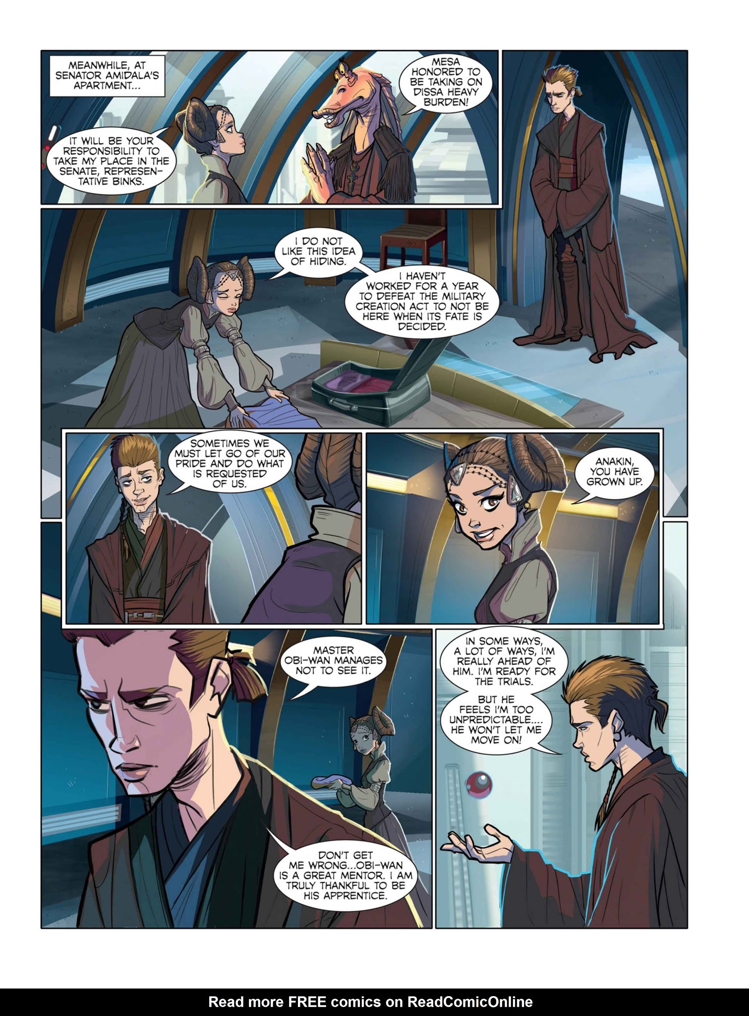 Read online Star Wars: The Prequel Trilogy: A Graphic Novel comic -  Issue # Full - 91