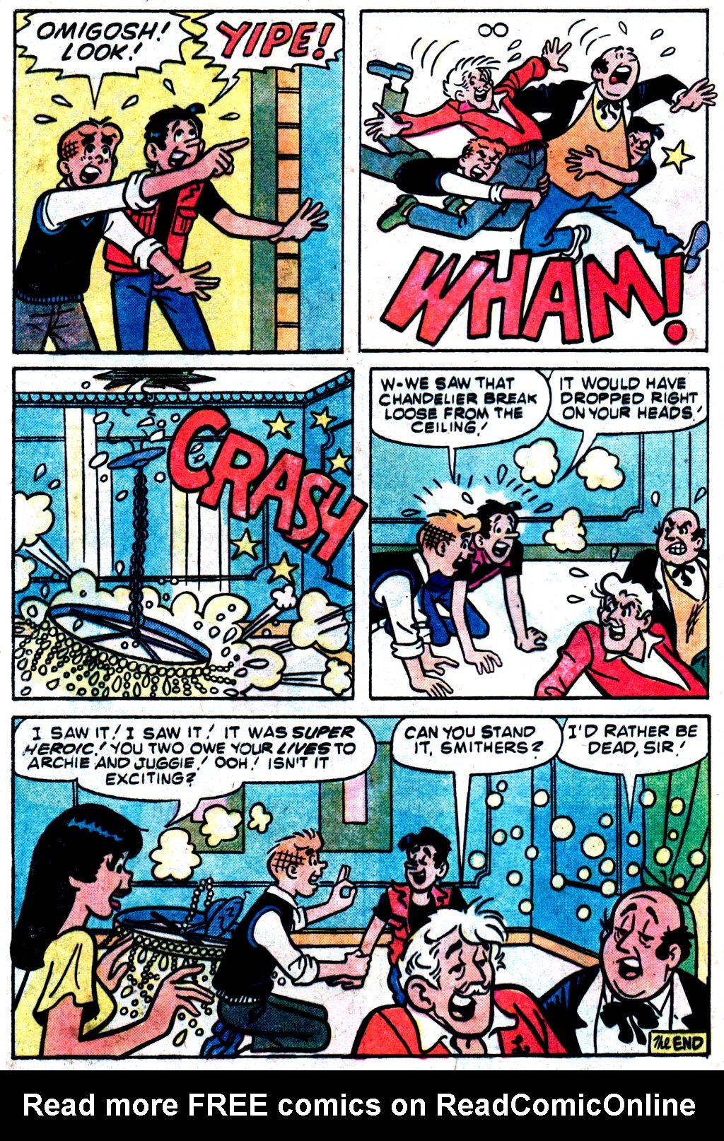 Read online Archie (1960) comic -  Issue #329 - 8