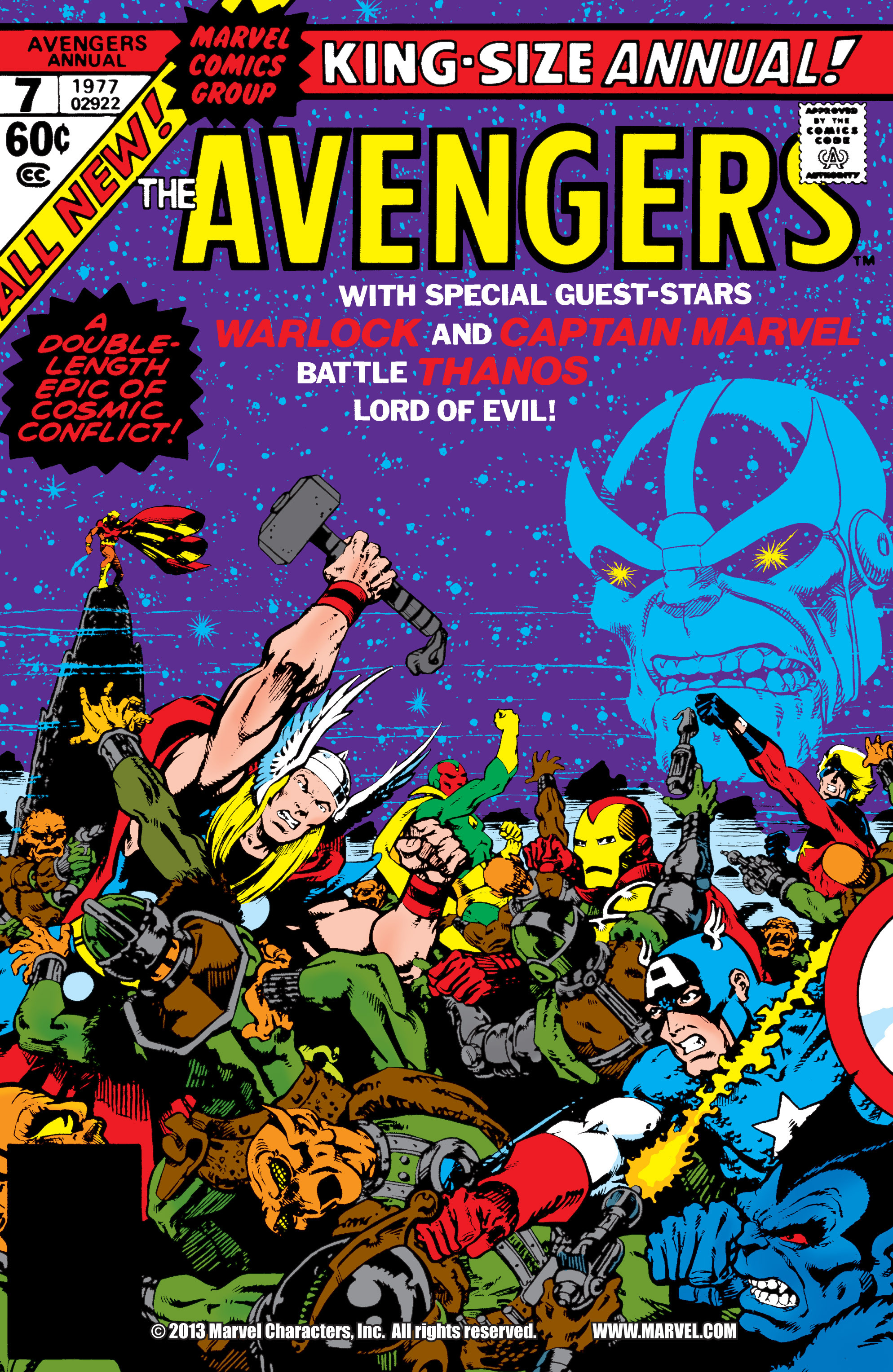 Read online The Avengers (1963) comic -  Issue # _Annual 7 - 1