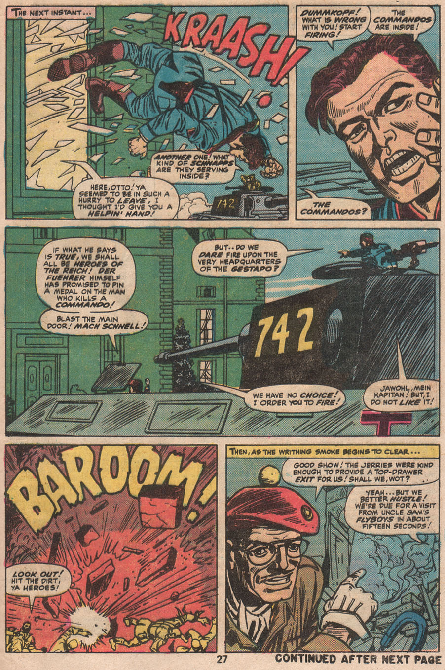 Read online Sgt. Fury comic -  Issue #133 - 29