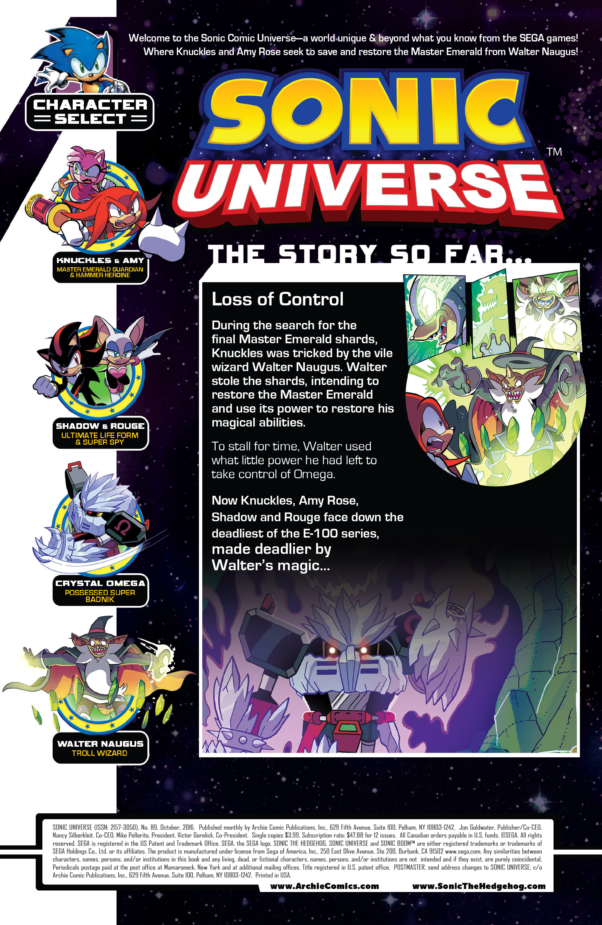 Read online Sonic Universe comic -  Issue #89 - 2