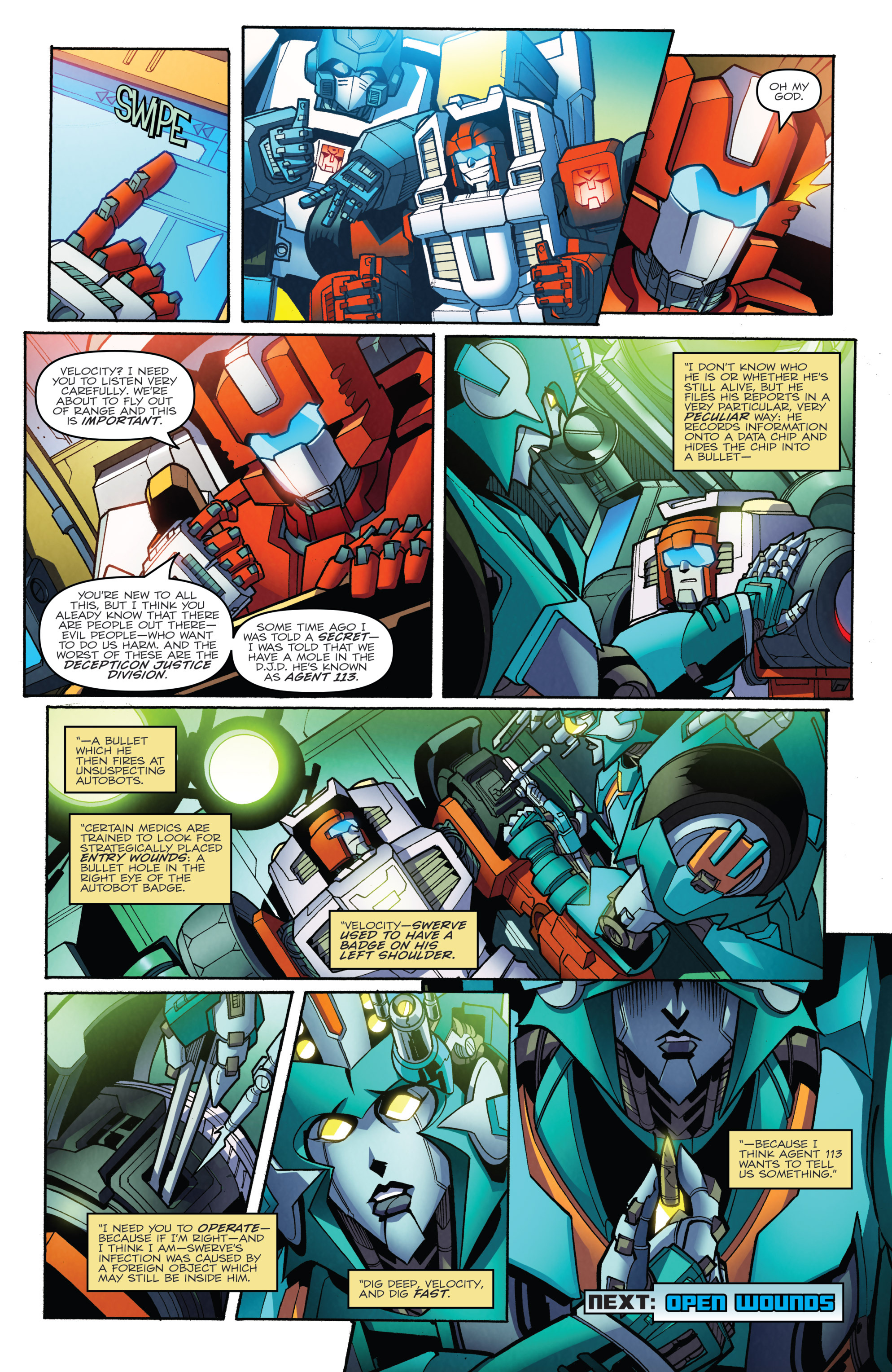 Read online The Transformers: More Than Meets The Eye comic -  Issue #43 - 26