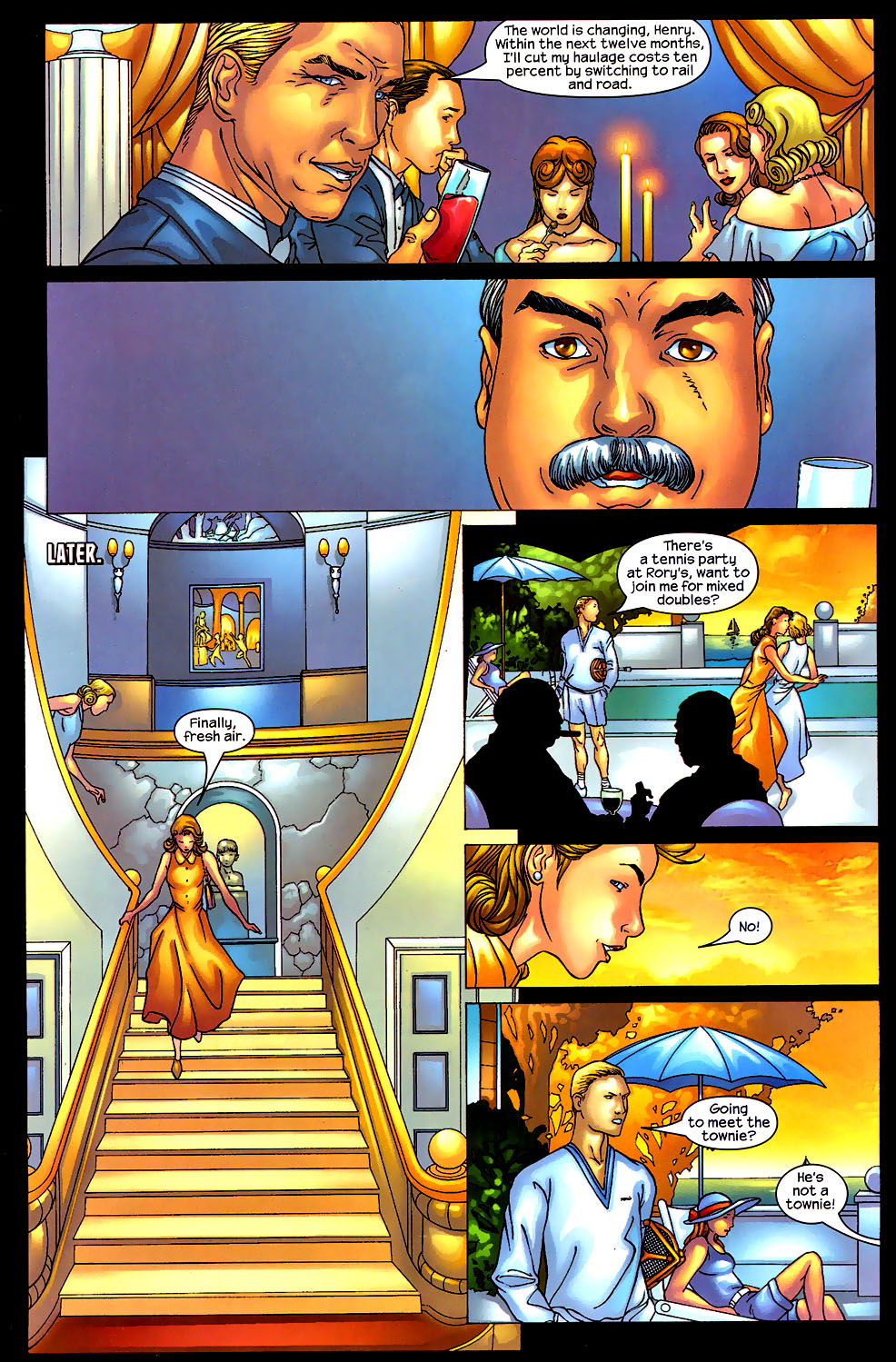 Read online Namor comic -  Issue #4 - 5