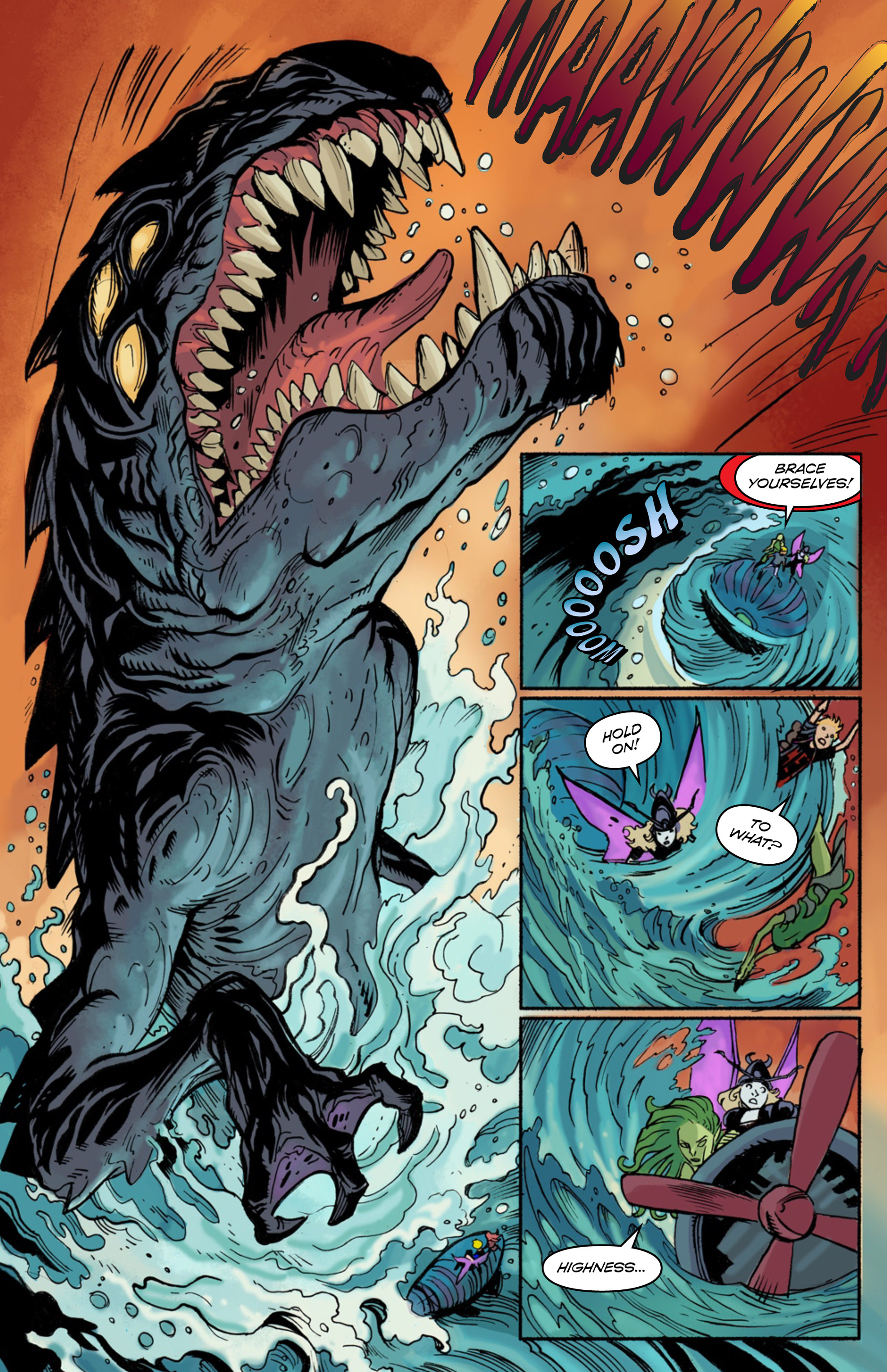 Read online The Only Living Boy comic -  Issue #3 - 34