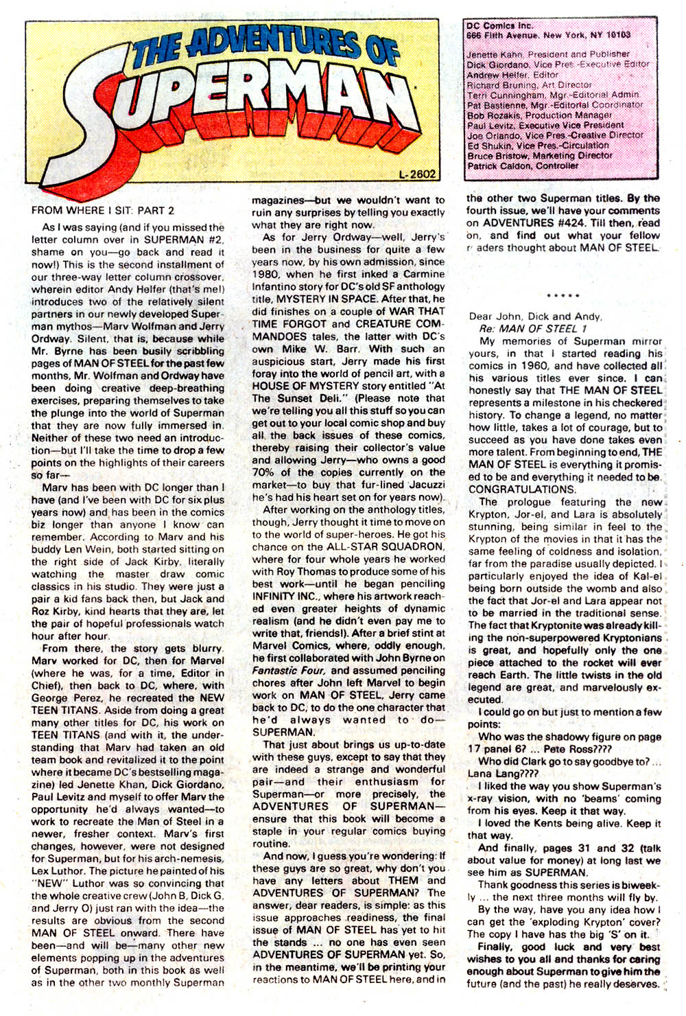 Read online Adventures of Superman (1987) comic -  Issue #425 - 25