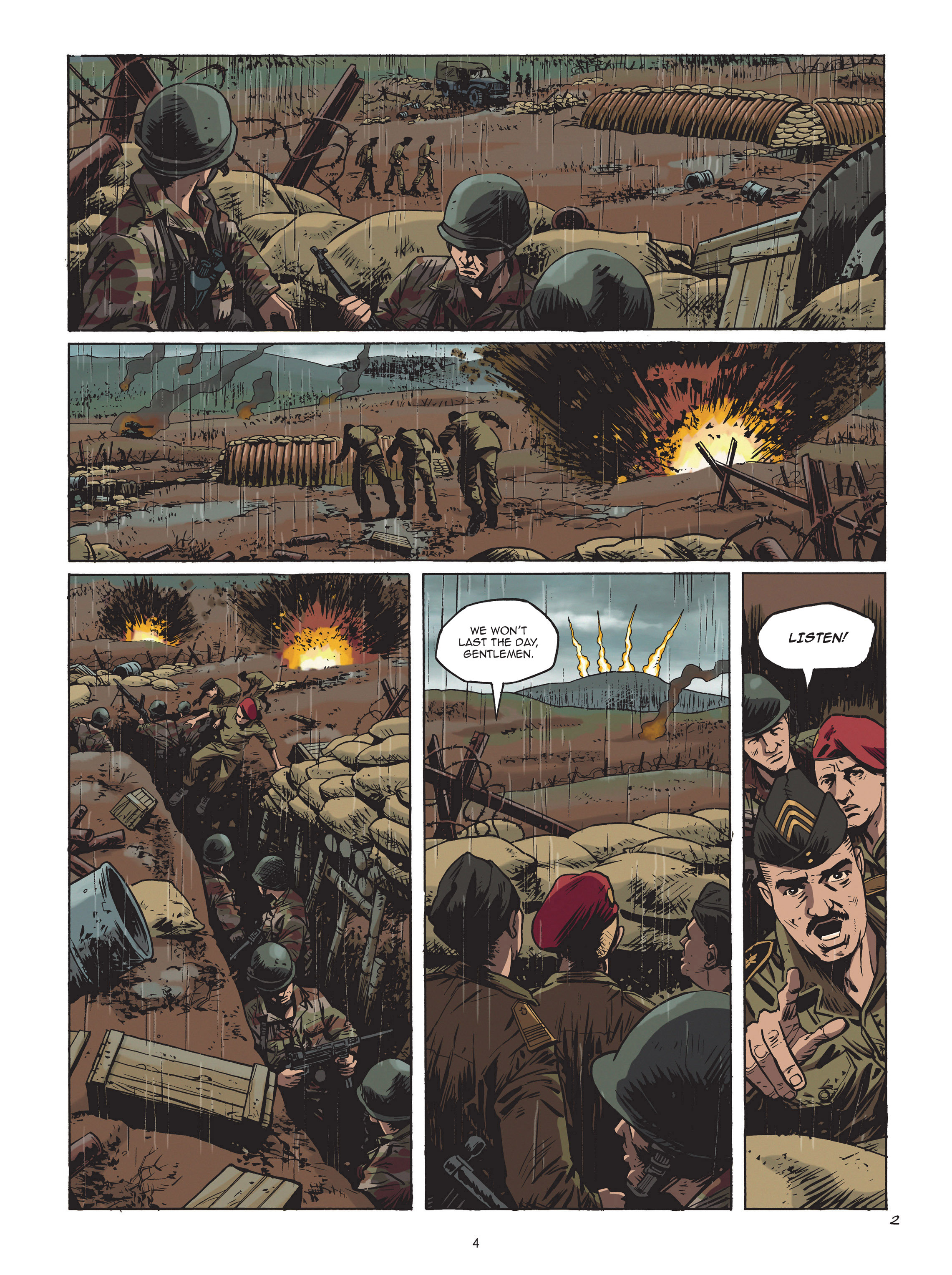 Read online D-Day comic -  Issue #20 - 5