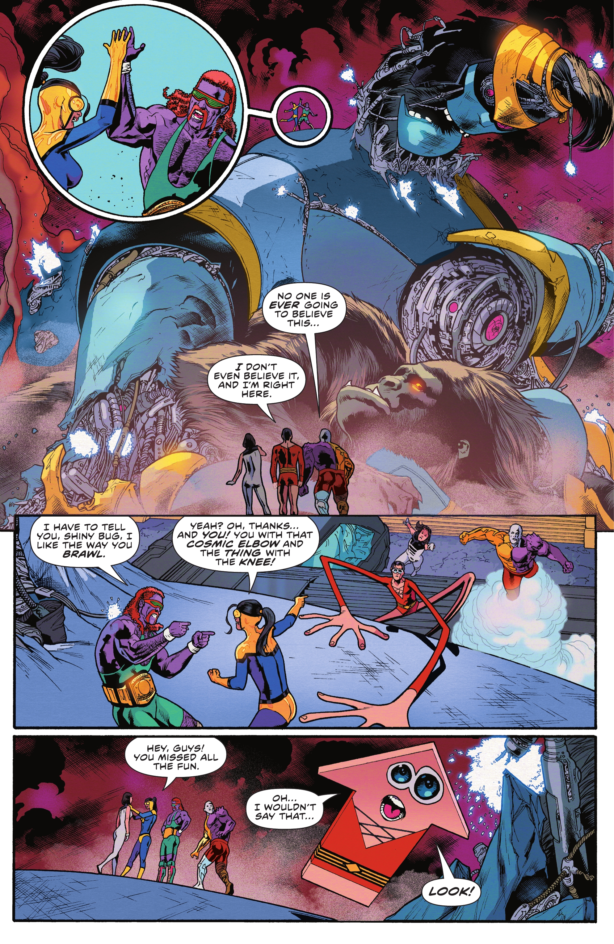 Read online The Flash (2016) comic -  Issue #799 - 10