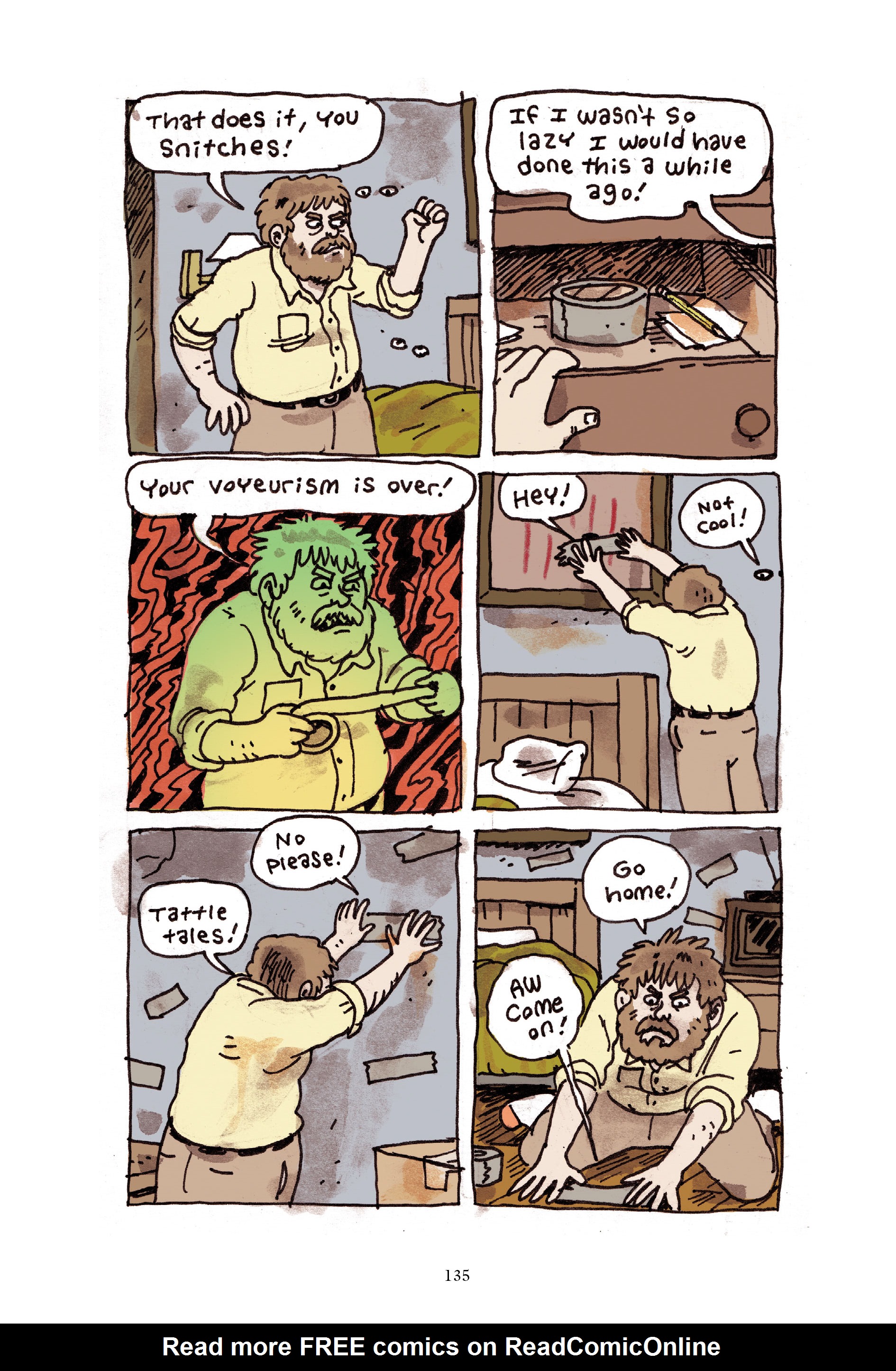 Read online The Complete Works of Fante Bukowski comic -  Issue # TPB (Part 2) - 33