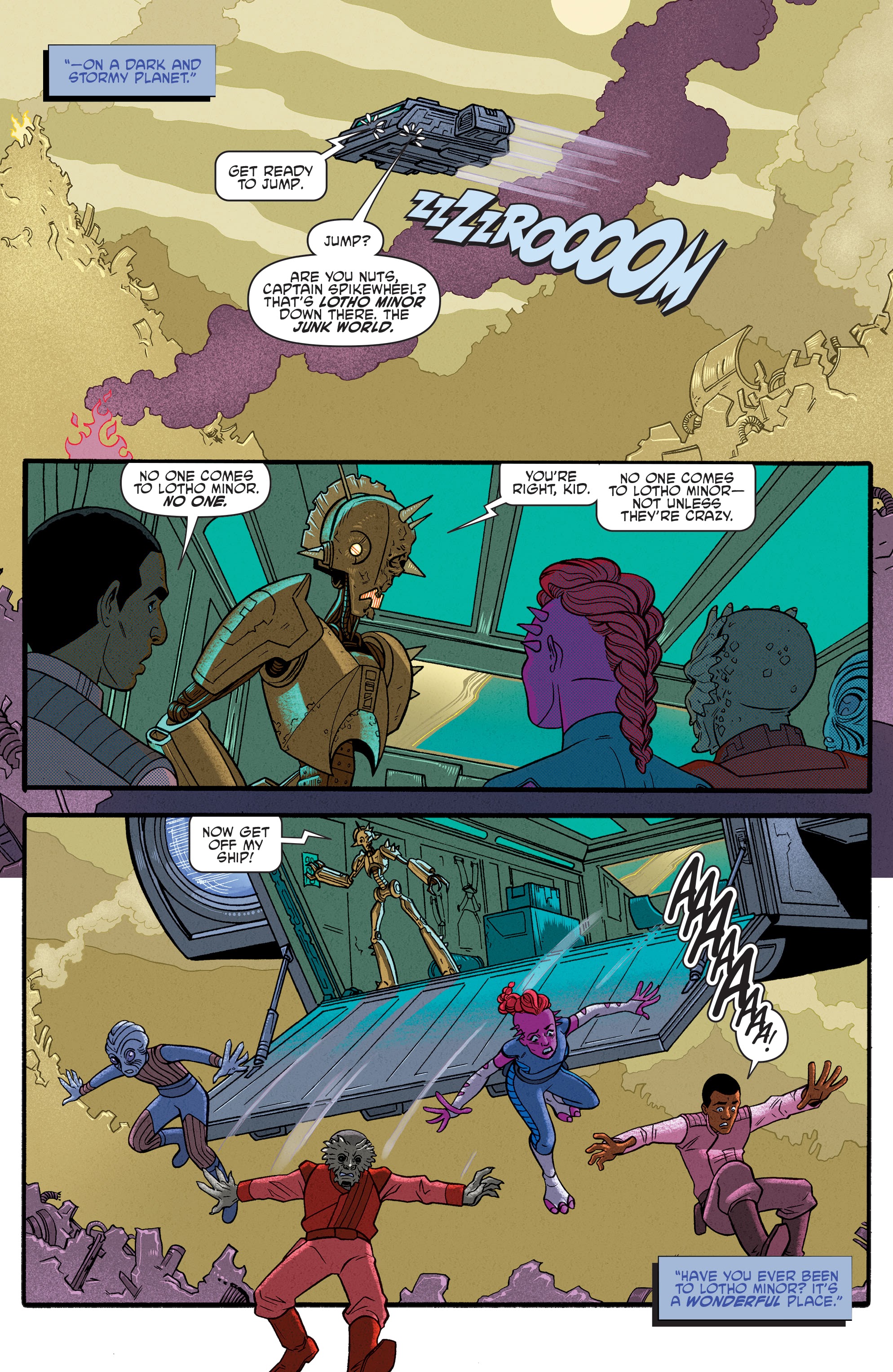 Read online Star Wars Adventures: Shadow of Vader’s Castle comic -  Issue # Full - 51