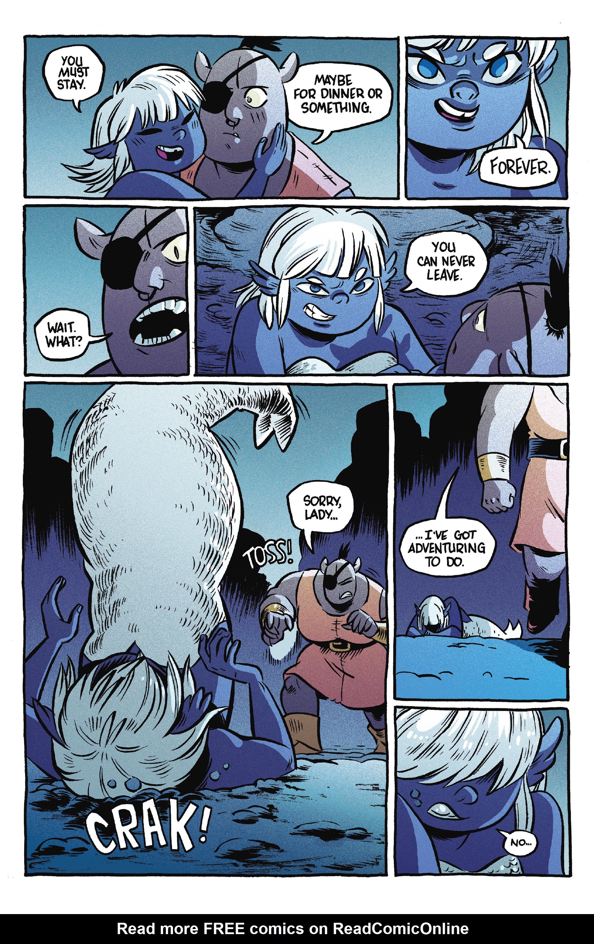 Read online ORCS! comic -  Issue #1 - 6