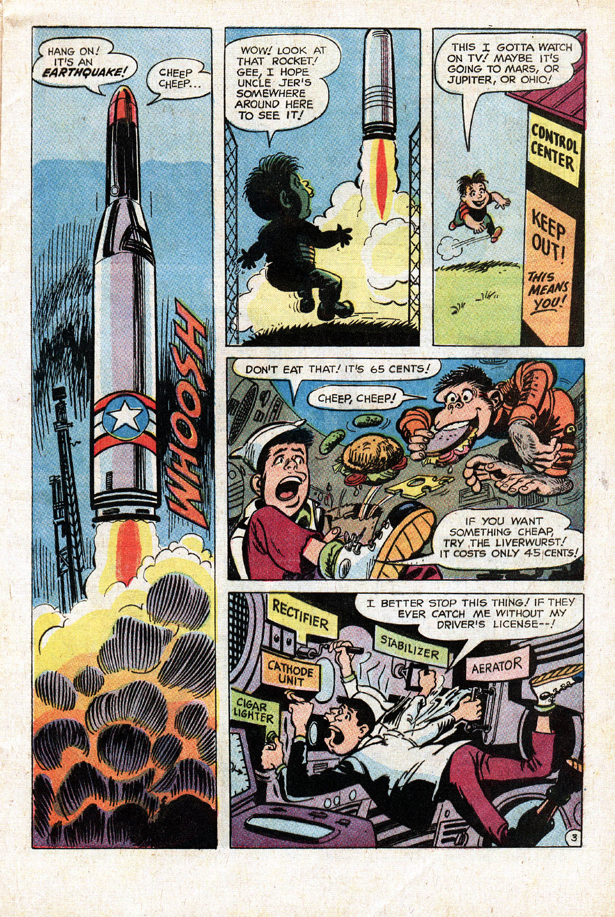 Read online The Adventures of Jerry Lewis comic -  Issue #118 - 5