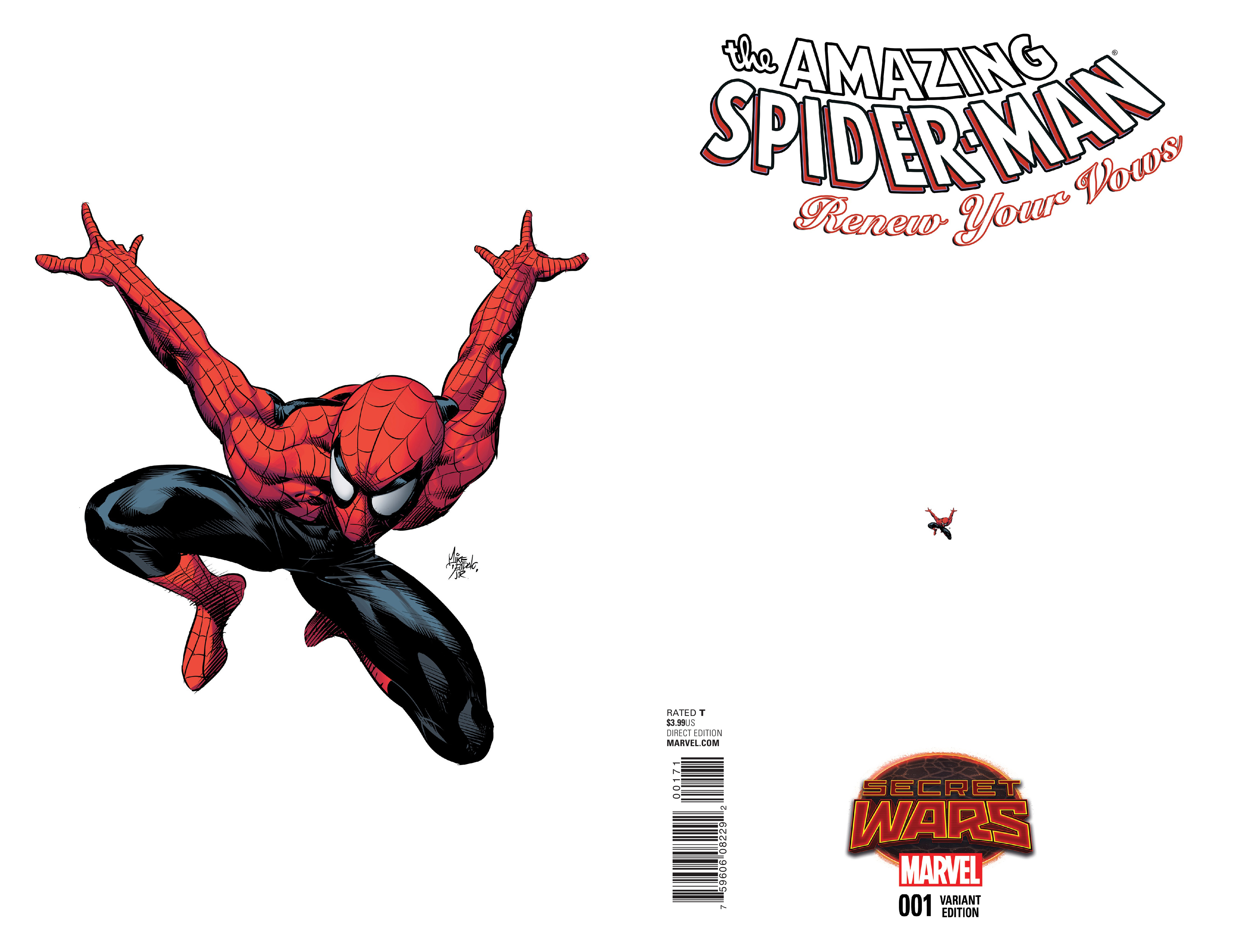 Read online Amazing Spider-Man: Renew Your Vows (2015) comic -  Issue #1 - 7