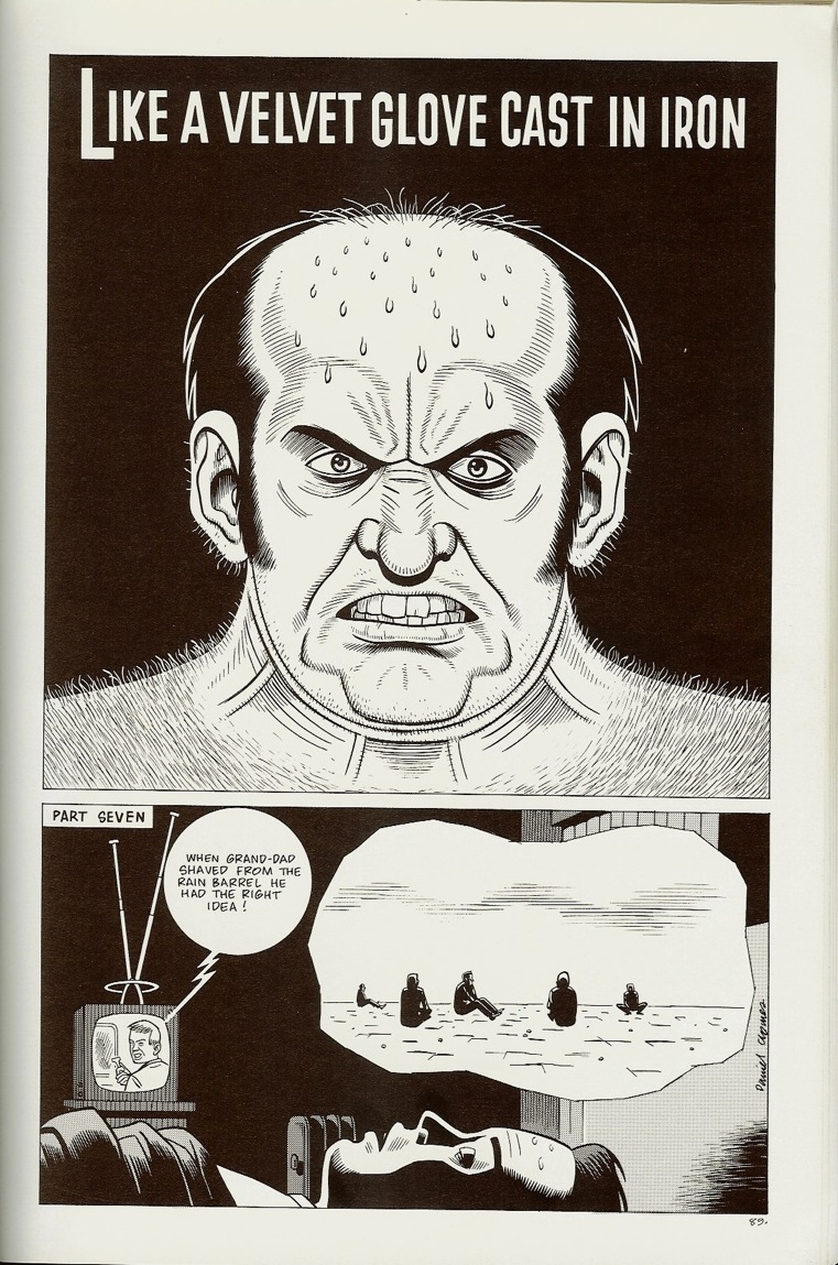 Read online Like A Velvet Glove Cast In Iron comic -  Issue # TPB - 87