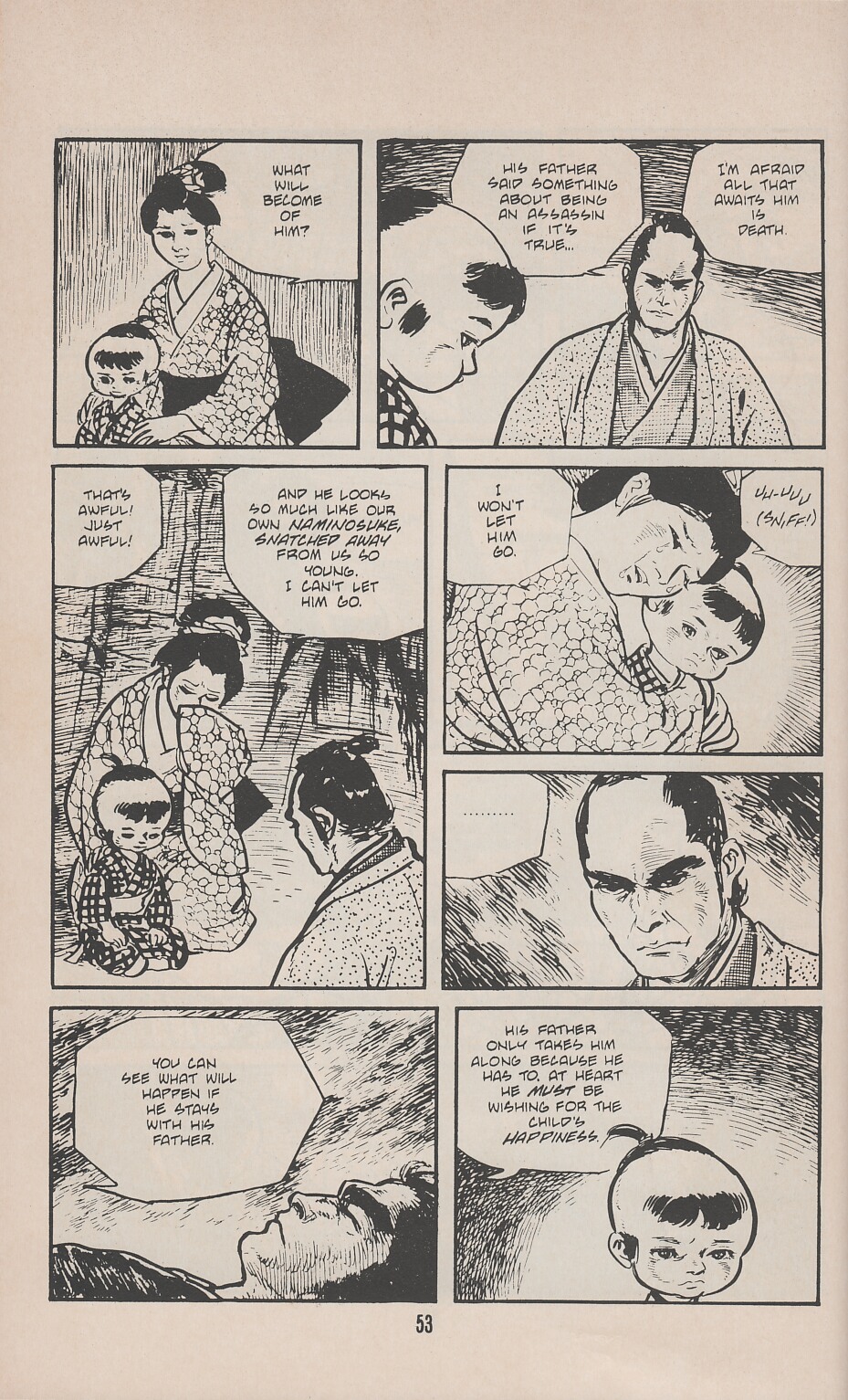 Read online Lone Wolf and Cub comic -  Issue #21 - 58