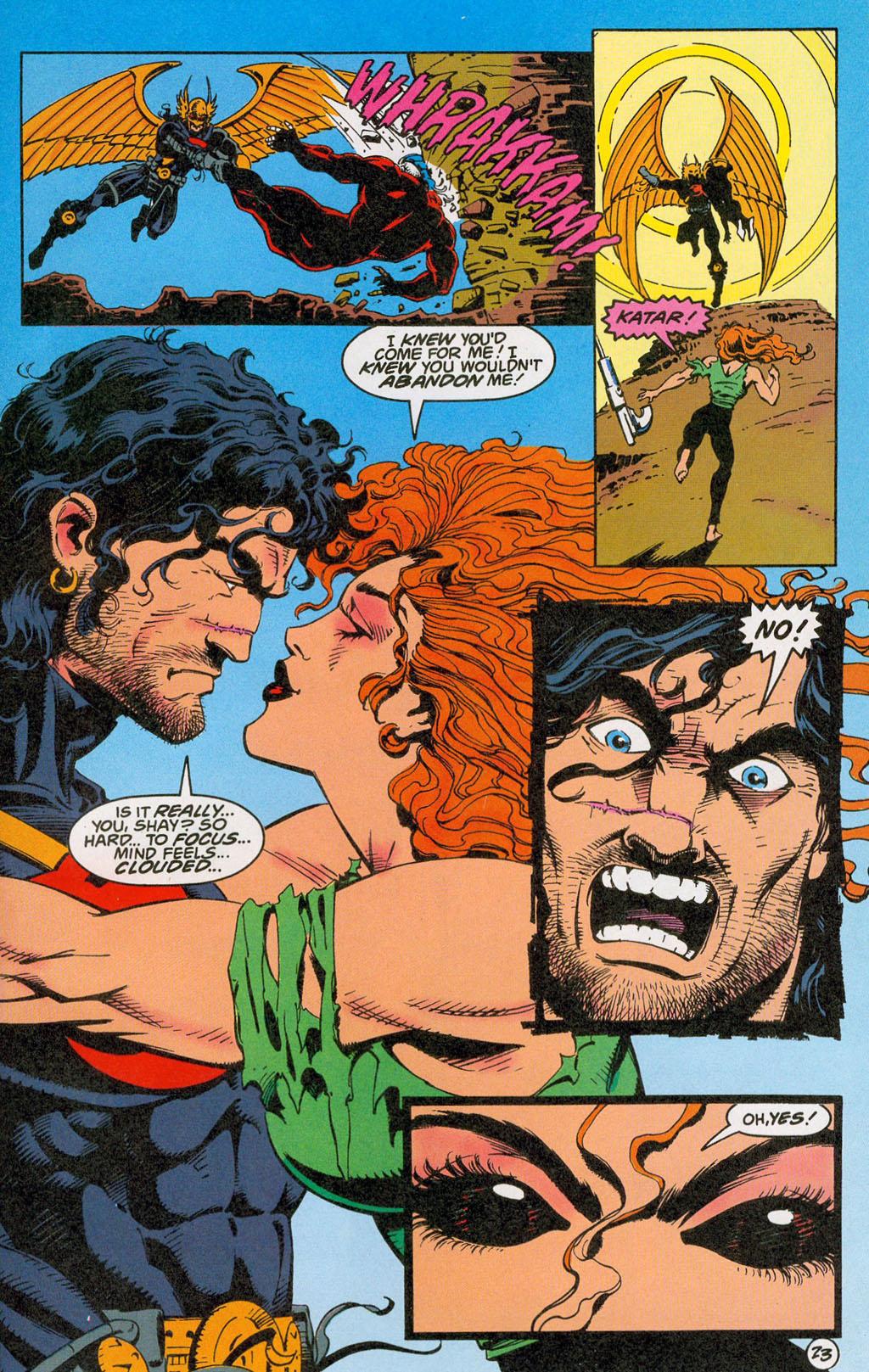 Hawkman (1993) Issue #3 #6 - English 23