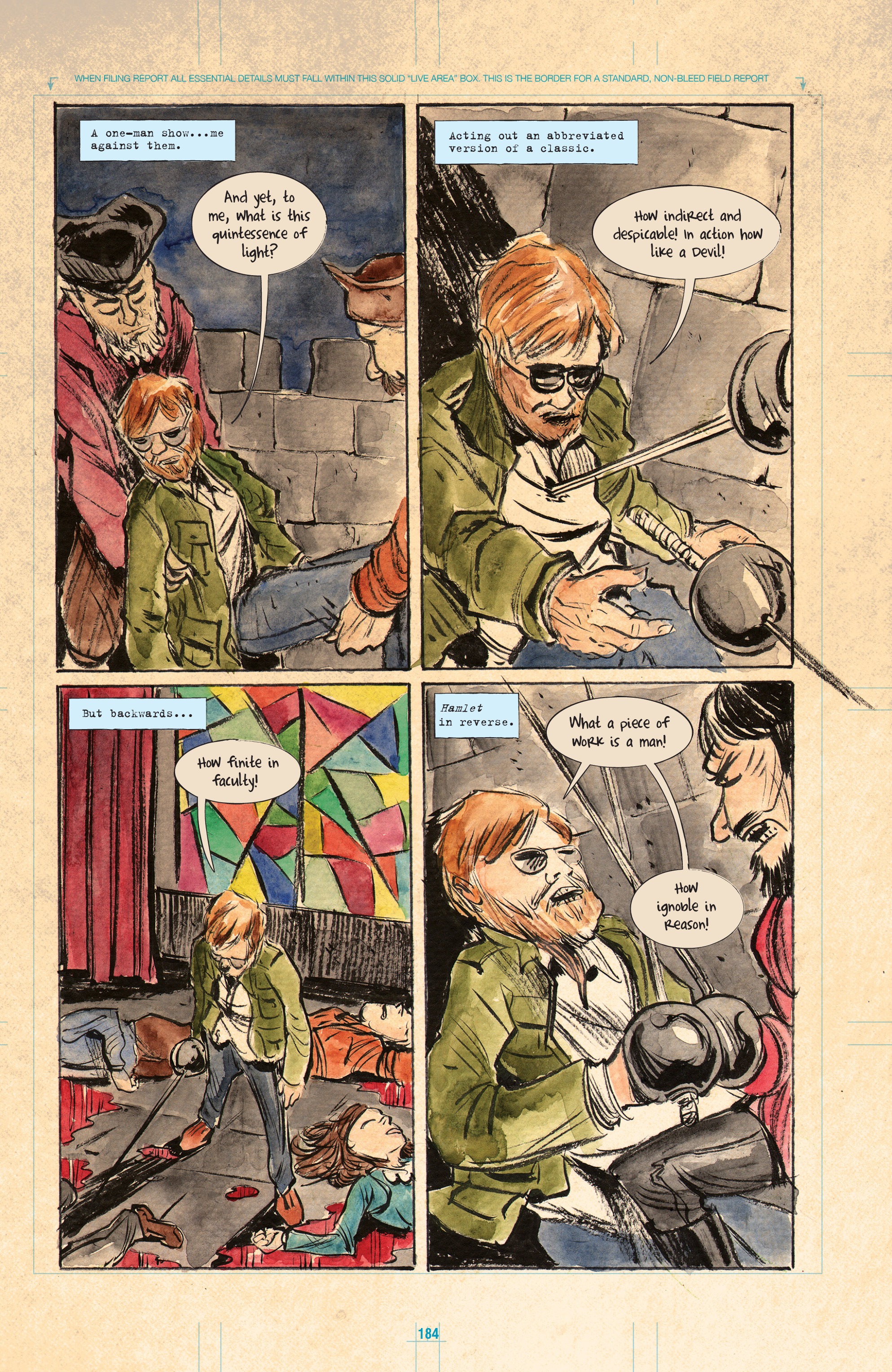 Read online MIND MGMT comic -  Issue # _Omnibus TPB 3 (Part 2) - 83