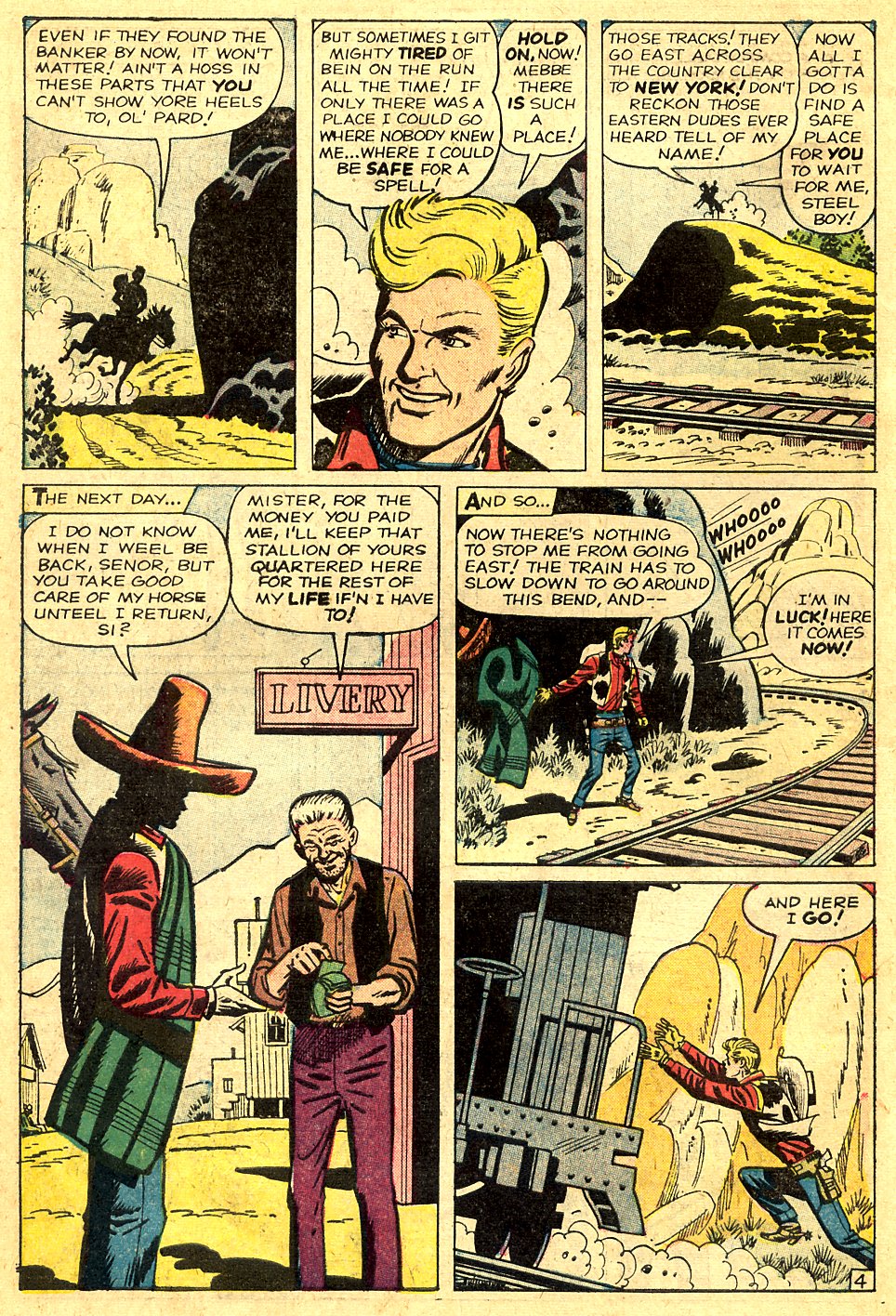Read online Kid Colt Outlaw comic -  Issue #108 - 6