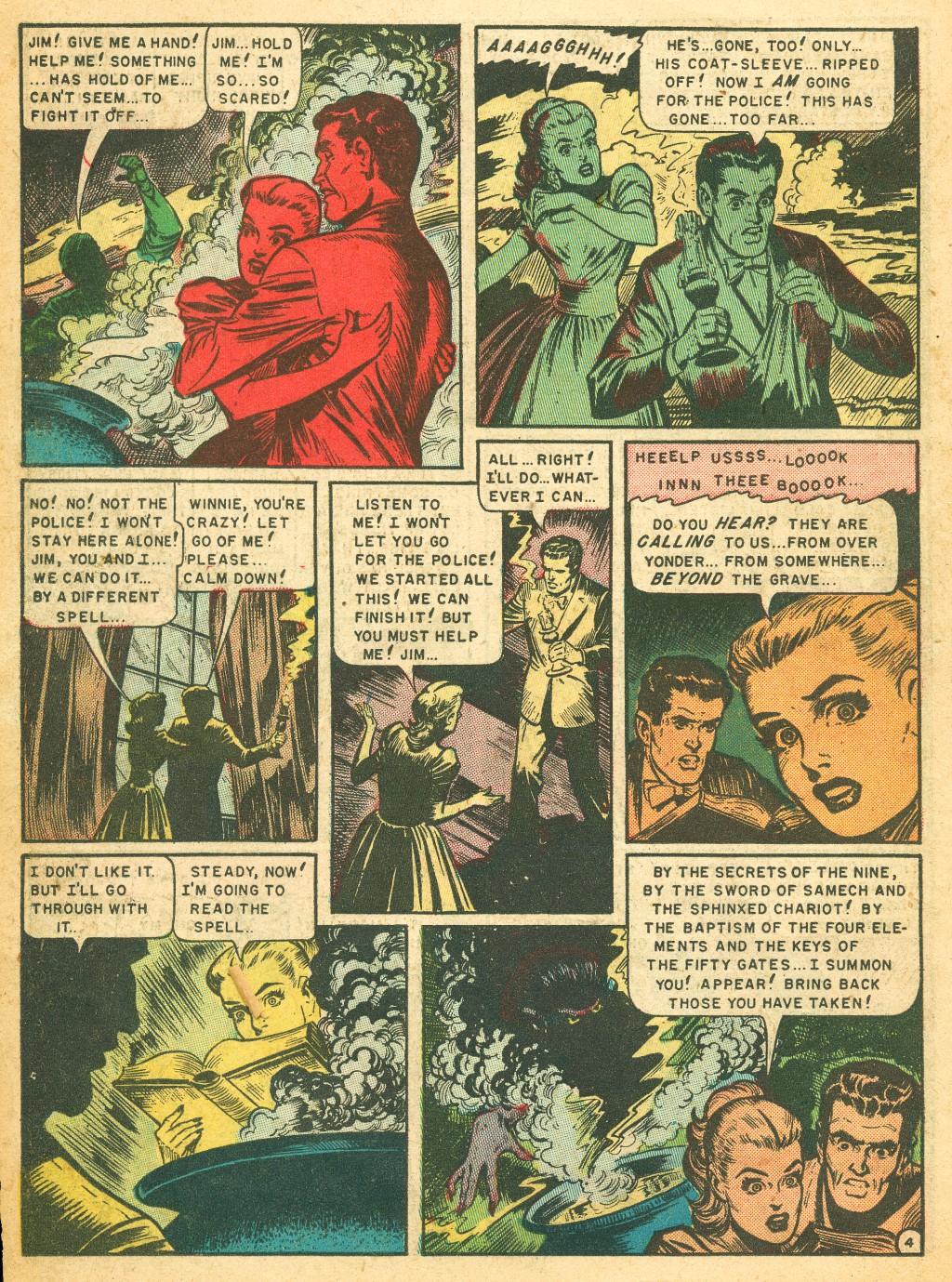 Read online Tales From The Crypt (1950) comic -  Issue #20 - 15