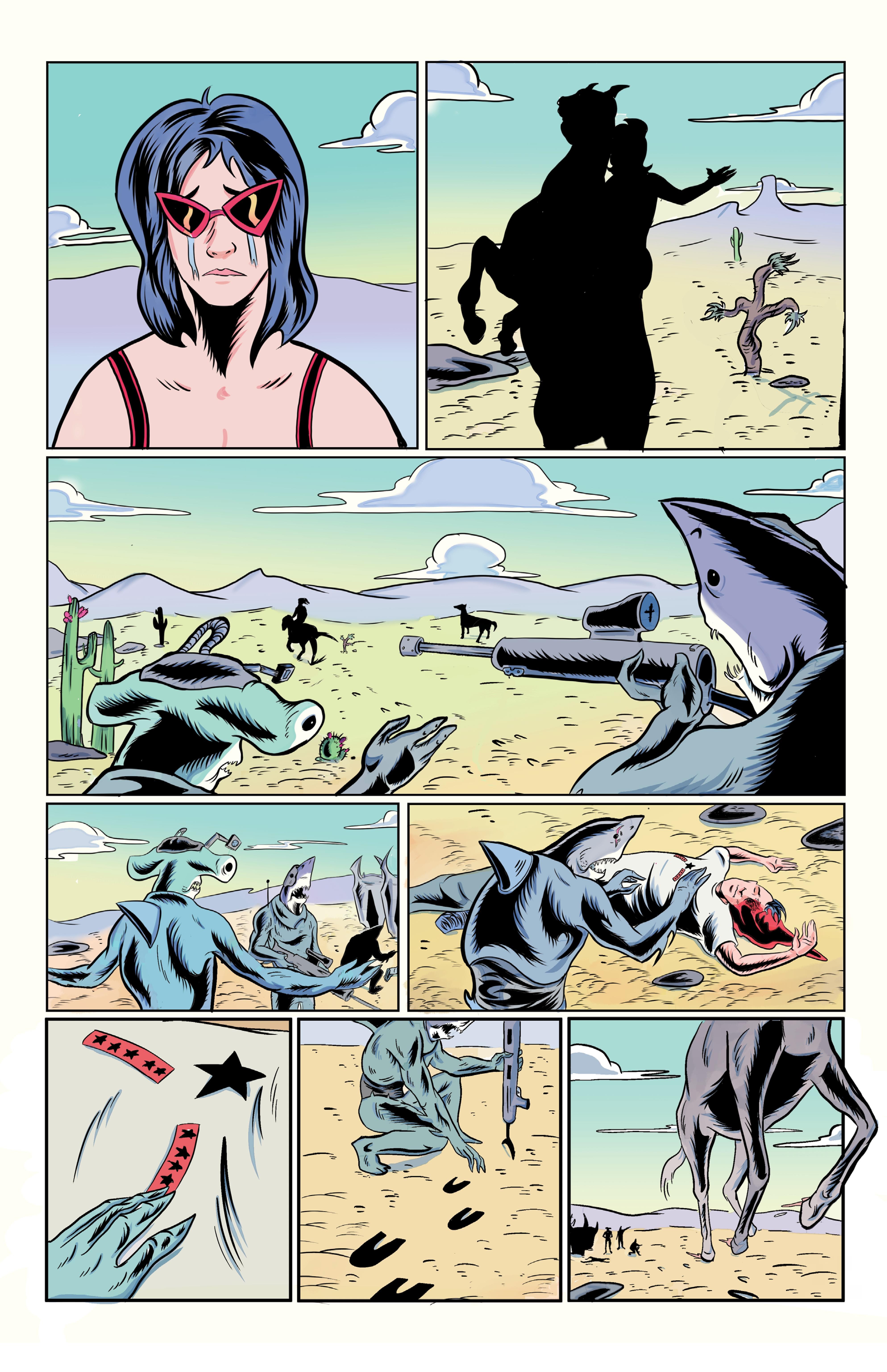 Read online The Great Barrier West comic -  Issue # Full - 10
