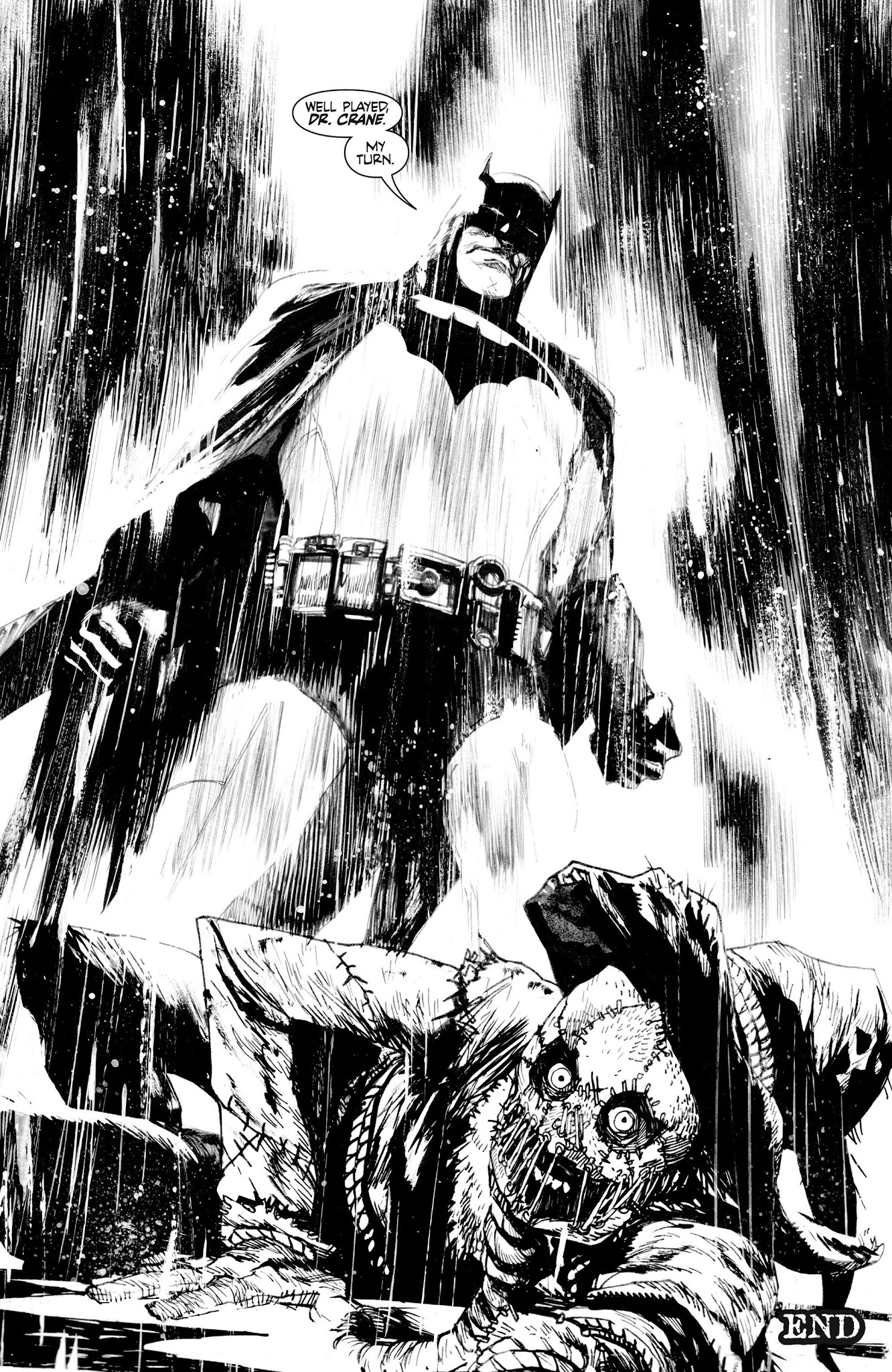 Read online Batman Black and White (2013) comic -  Issue #2 - 29